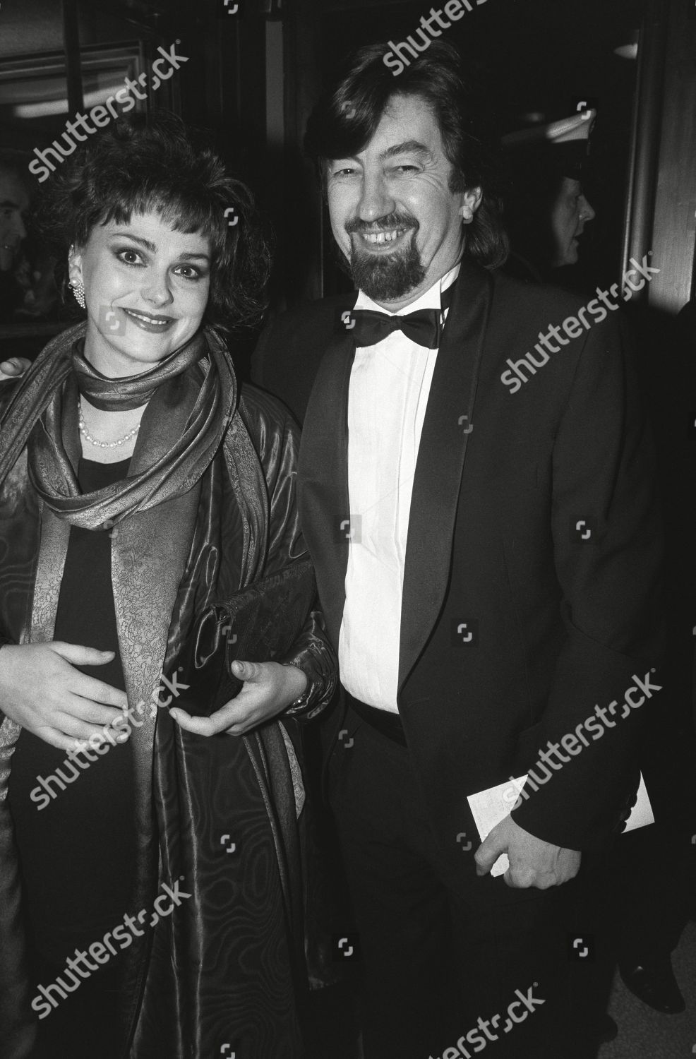 Trevor Nunn His Wife Sharon Leehill Editorial Stock Photo Stock Image