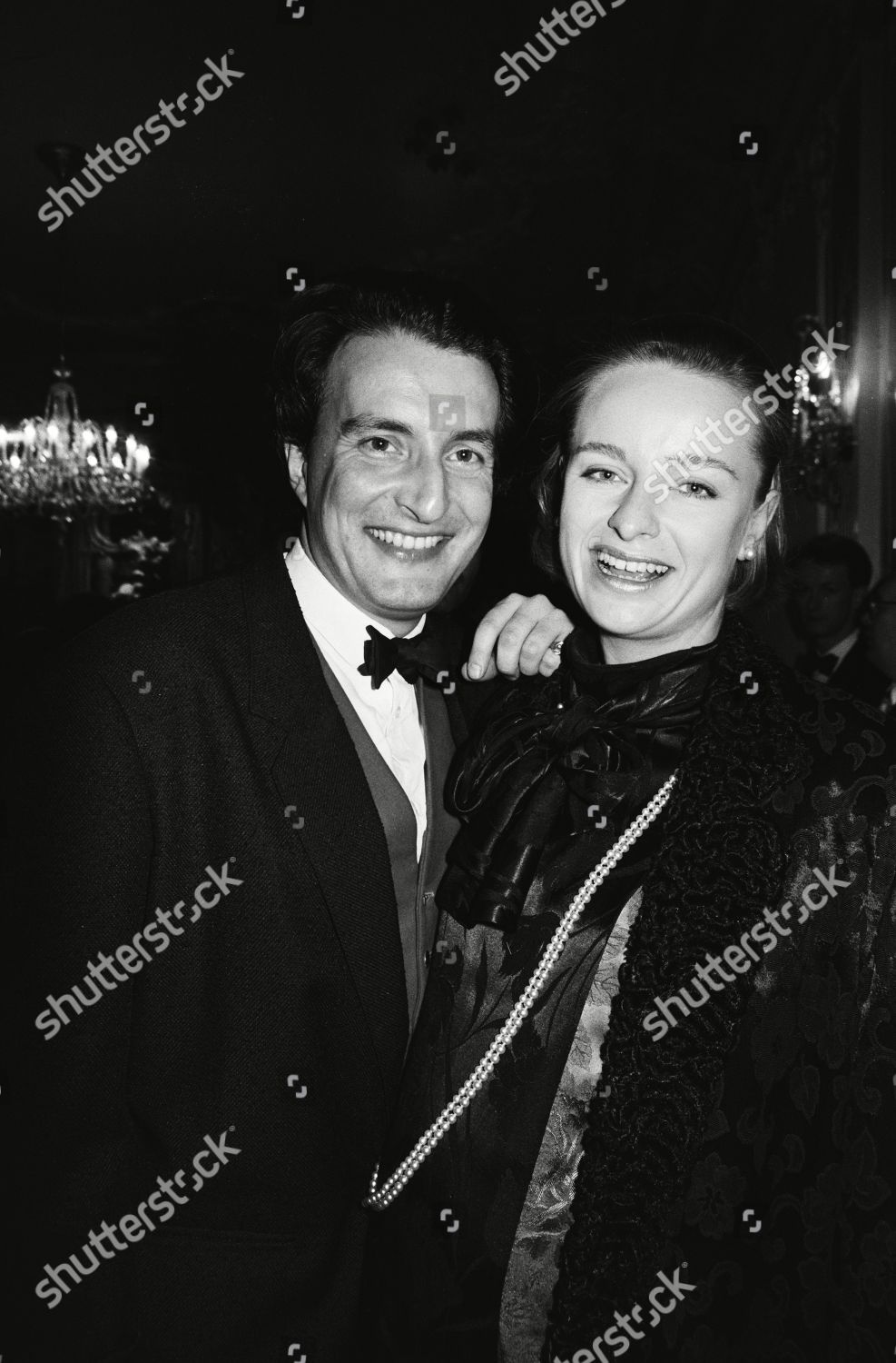 Kit Heskethharvey His Wife Catherine Rabett Editorial Stock Photo ...