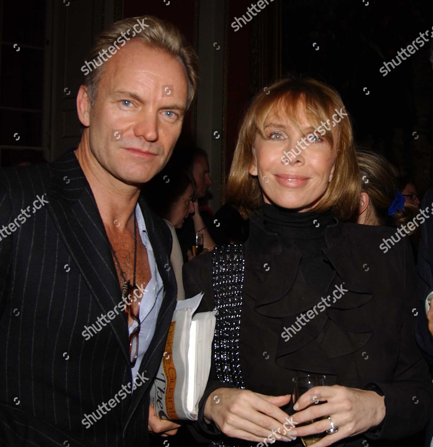 Sting His Wife Trudie Styler Editorial Stock Photo - Stock Image ...