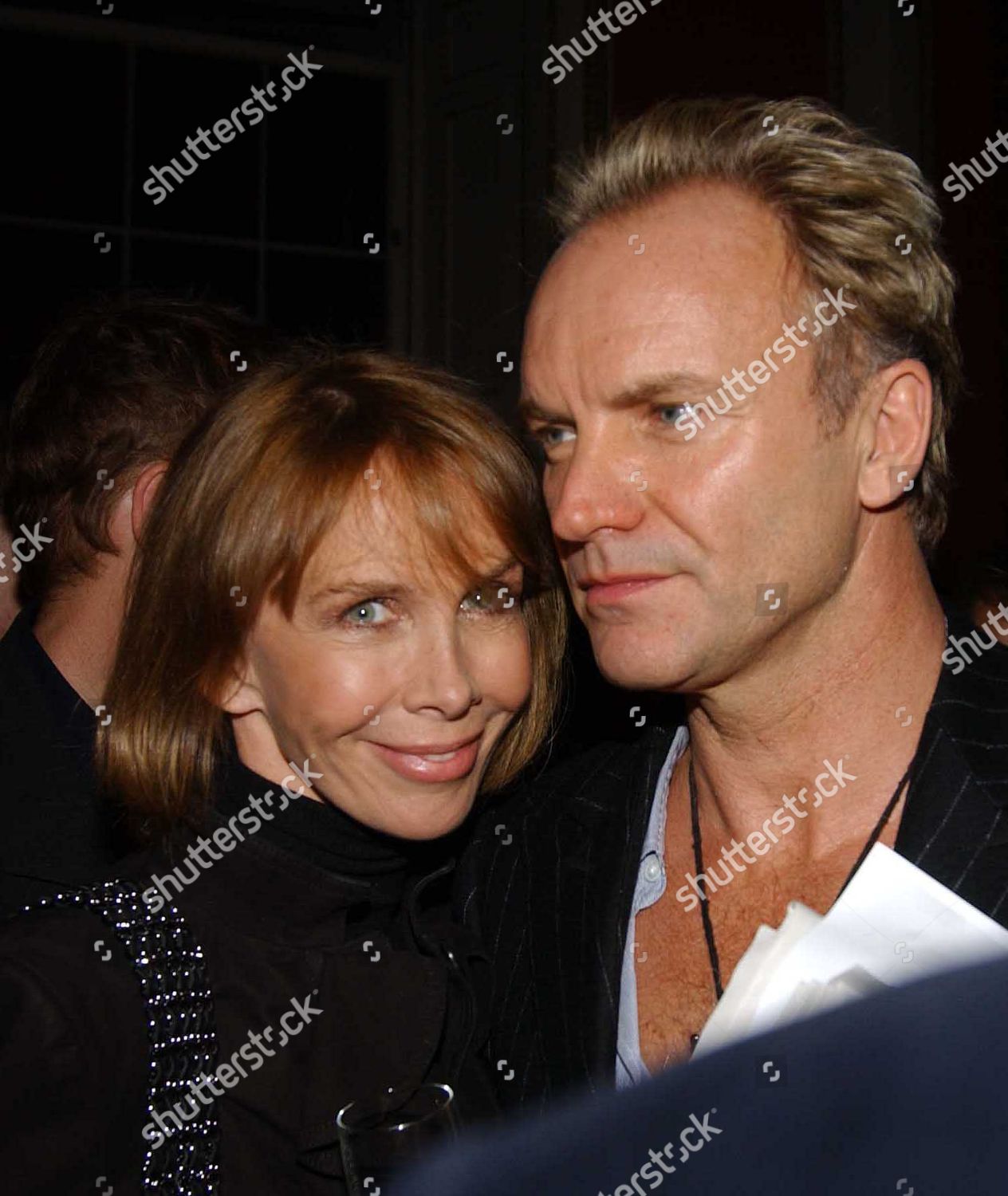 Sting His Wife Trudie Styler Editorial Stock Photo - Stock Image ...