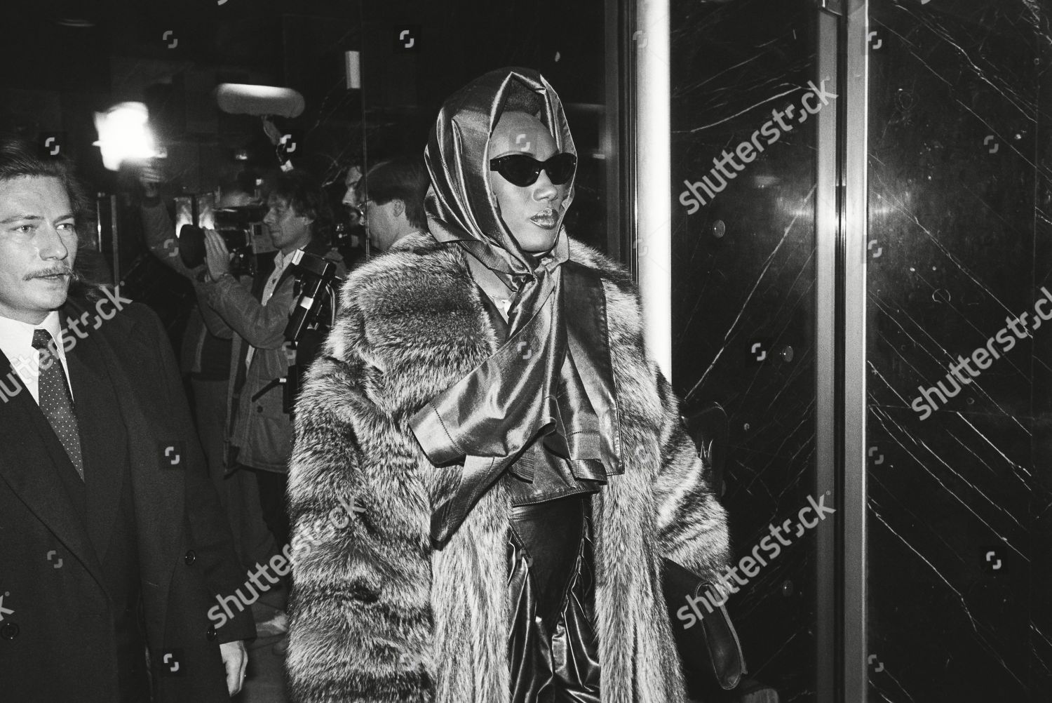 Grace Jones Editorial Stock Photo - Stock Image | Shutterstock