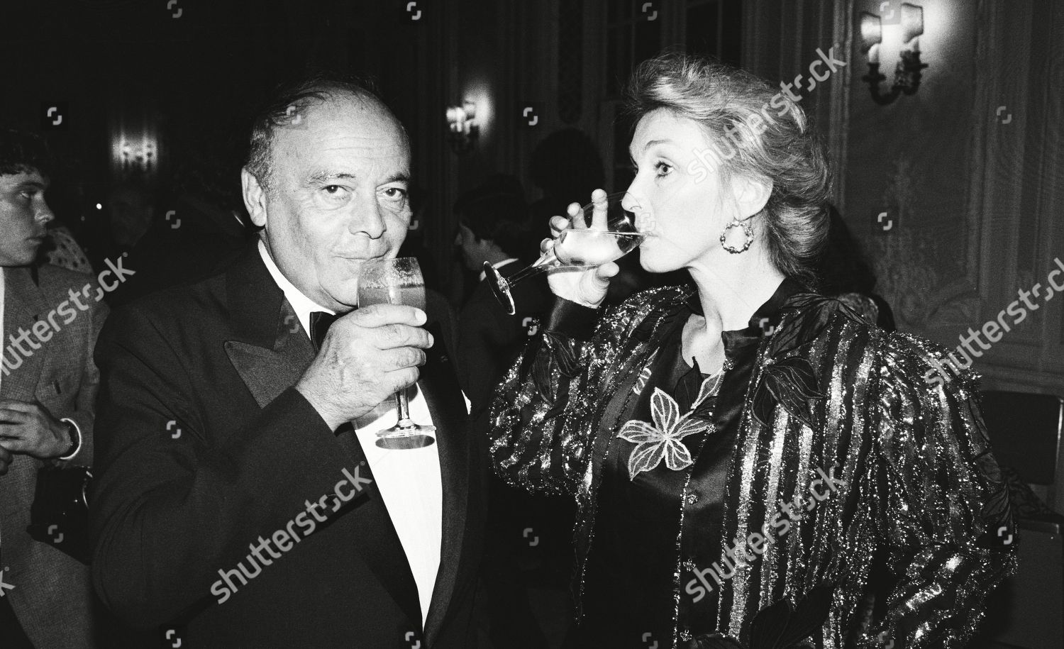 Herbert Lom His Wife Editorial Stock Photo - Stock Image | Shutterstock