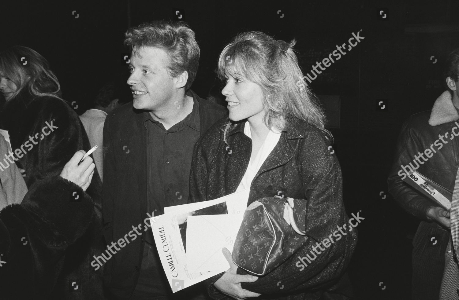 Charley Boorman His Partner Olivia Boorman Editorial Stock Photo
