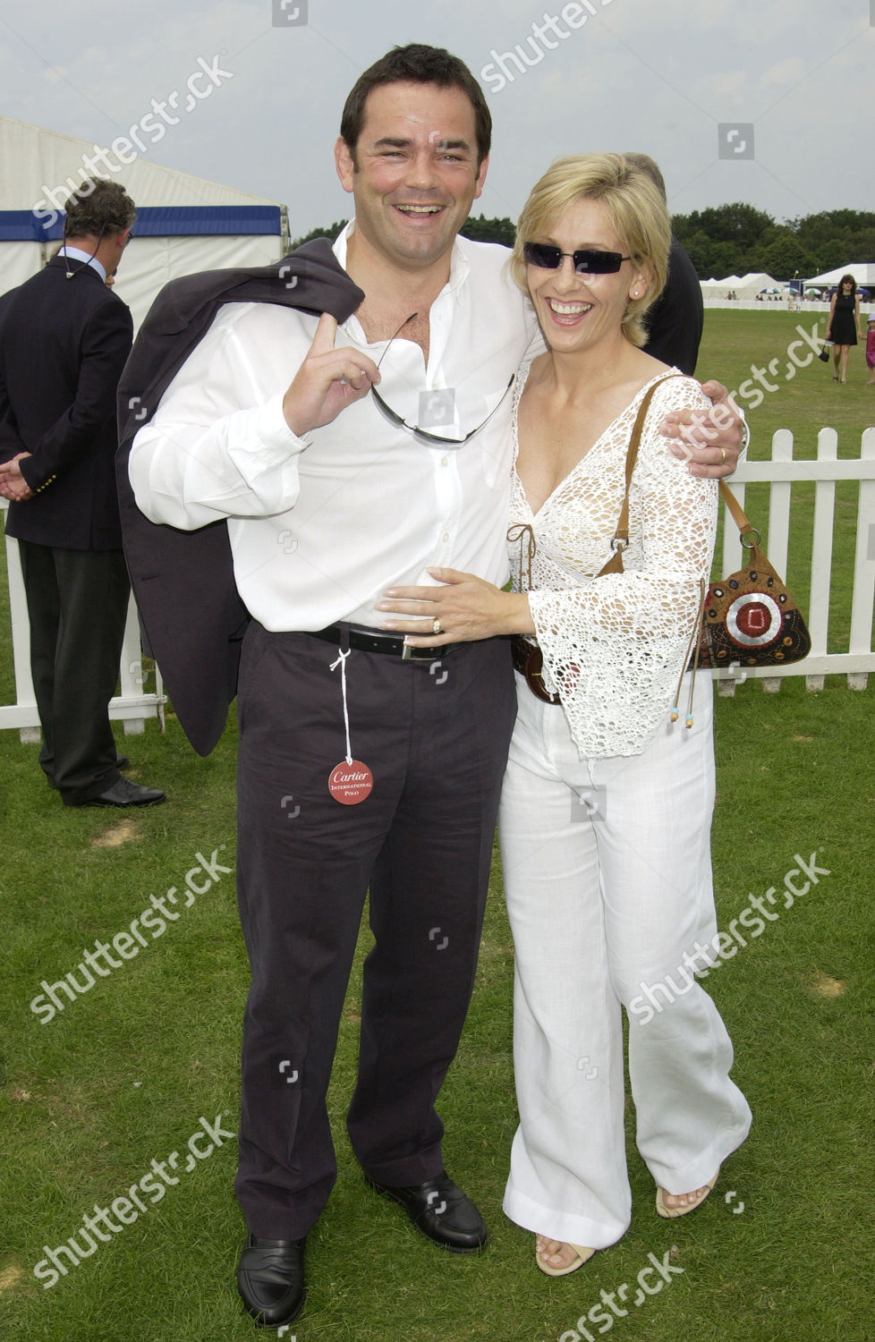 Will Carling His Wife Lisa Editorial Stock Photo - Stock Image ...