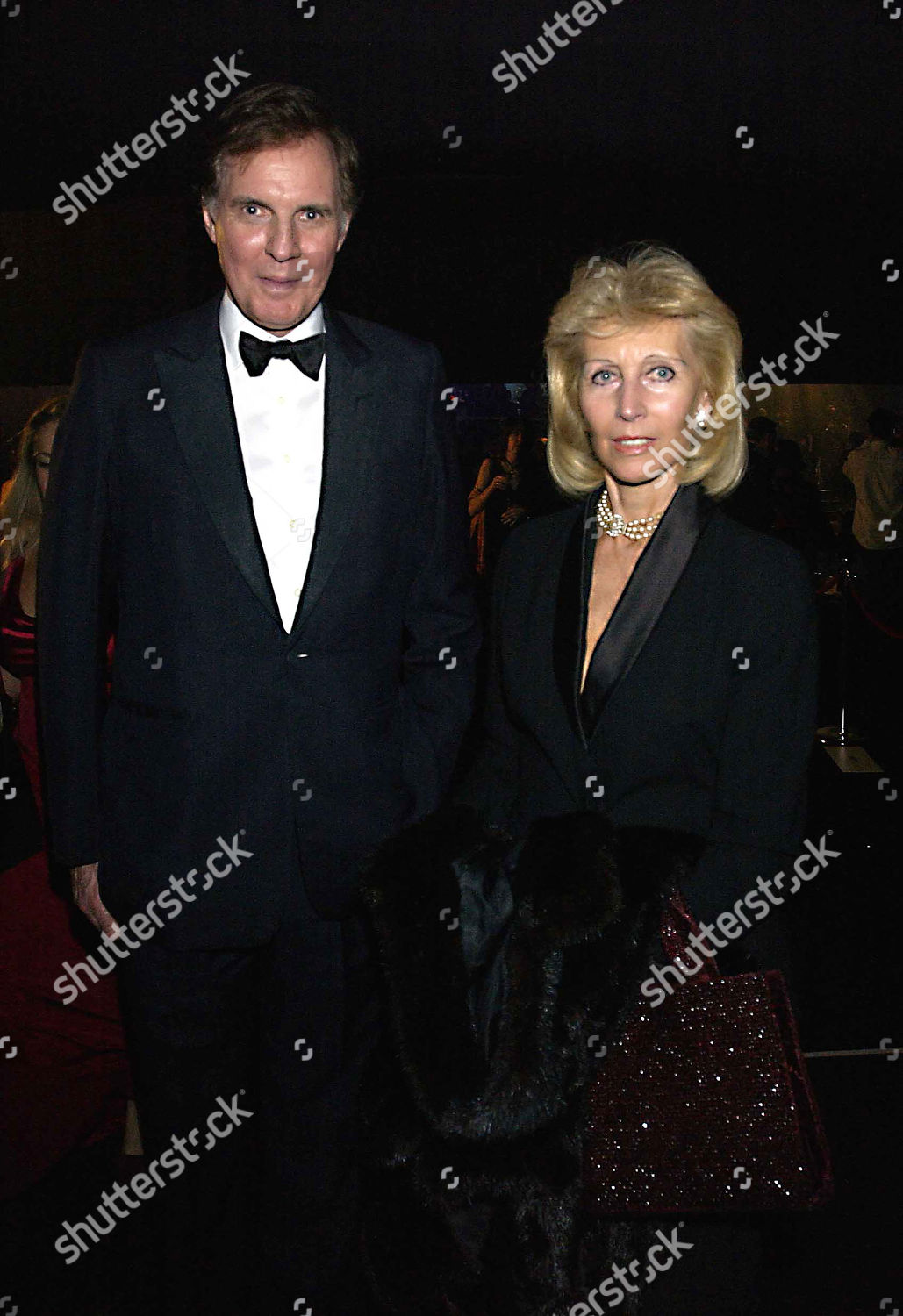 Jonathan Aitken His Wife Elizabeth Harris Editorial Stock Photo - Stock ...