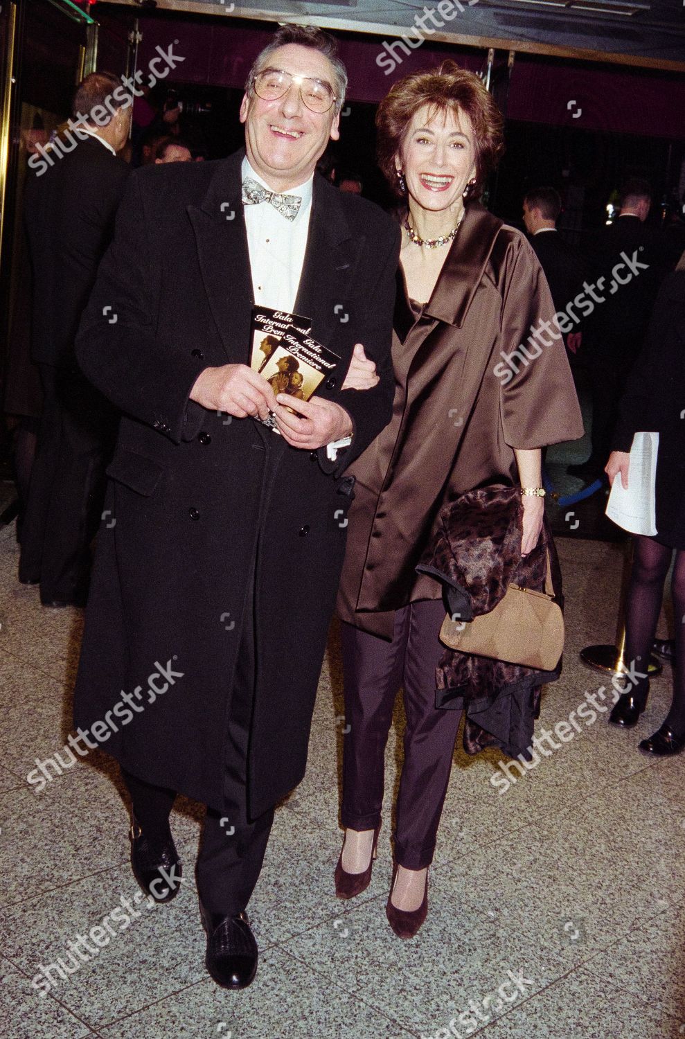 Maureen Lipman Her Husband Jack Rosenthal Editorial Stock Photo - Stock ...