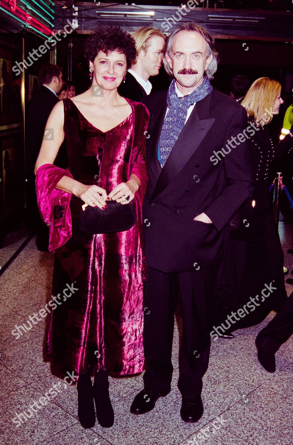 Jonathan Pryce His Wife Kate Fahy Editorial Stock Photo - Stock Image ...