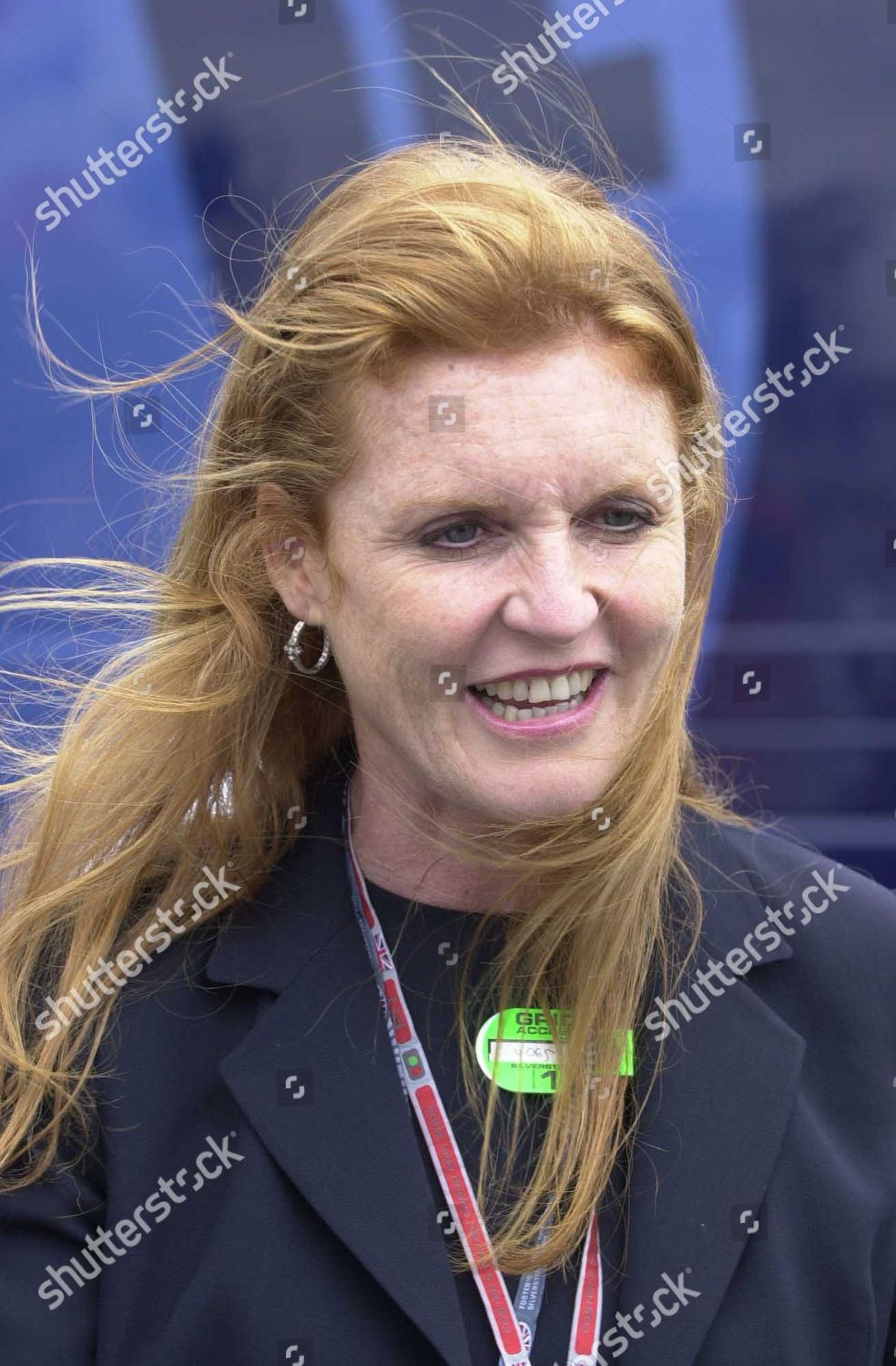 Sarah Ferguson Duchess York Editorial Stock Photo Stock Image