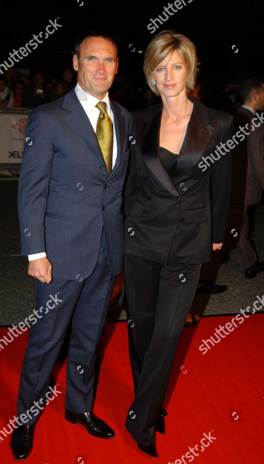 Aa Gill His Partner Nicola Formby Editorial Stock Photo - Stock Image ...