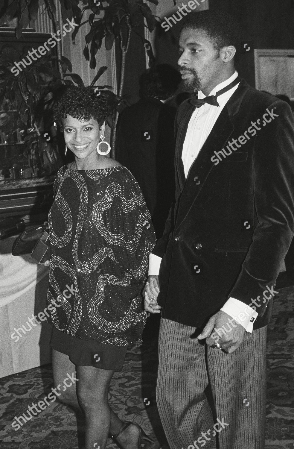 Debbie Allen Husband Norman Nixon Editorial Stock Photo - Stock Image ...