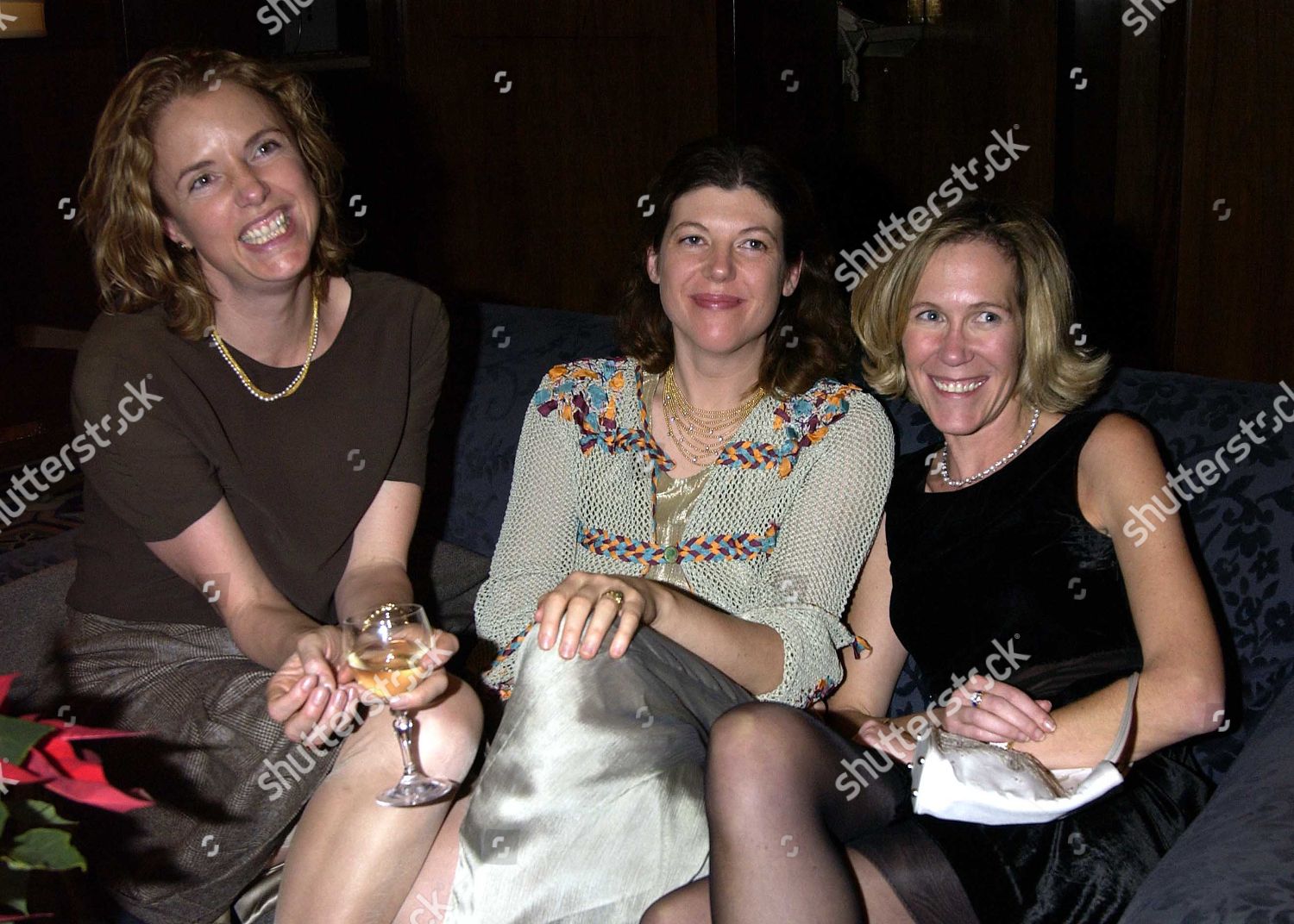 Lisbet Rausing Baldwin Sigrid Rausing Abraham Editorial Stock Photo