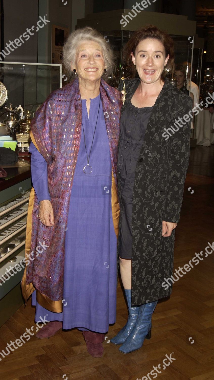 Phyllida Law Her Daughter Sophie Thompson Editorial Stock Photo - Stock ...