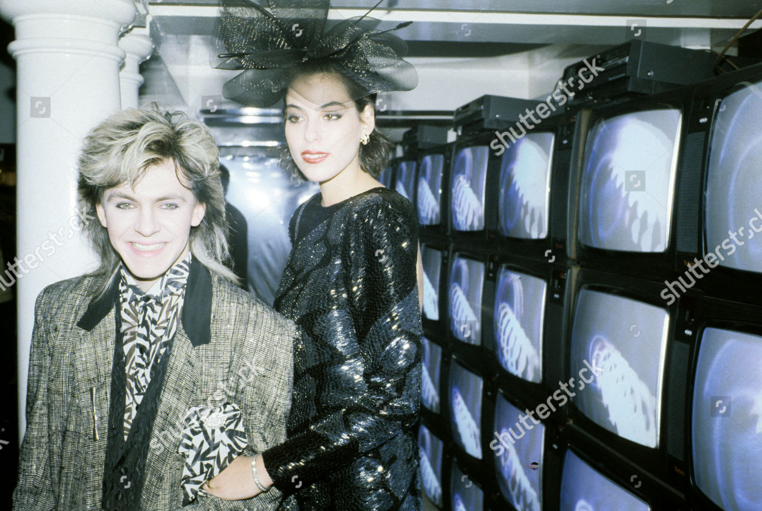 Nick Rhodes His Wife Julie Anne Editorial Stock Photo - Stock Image ...