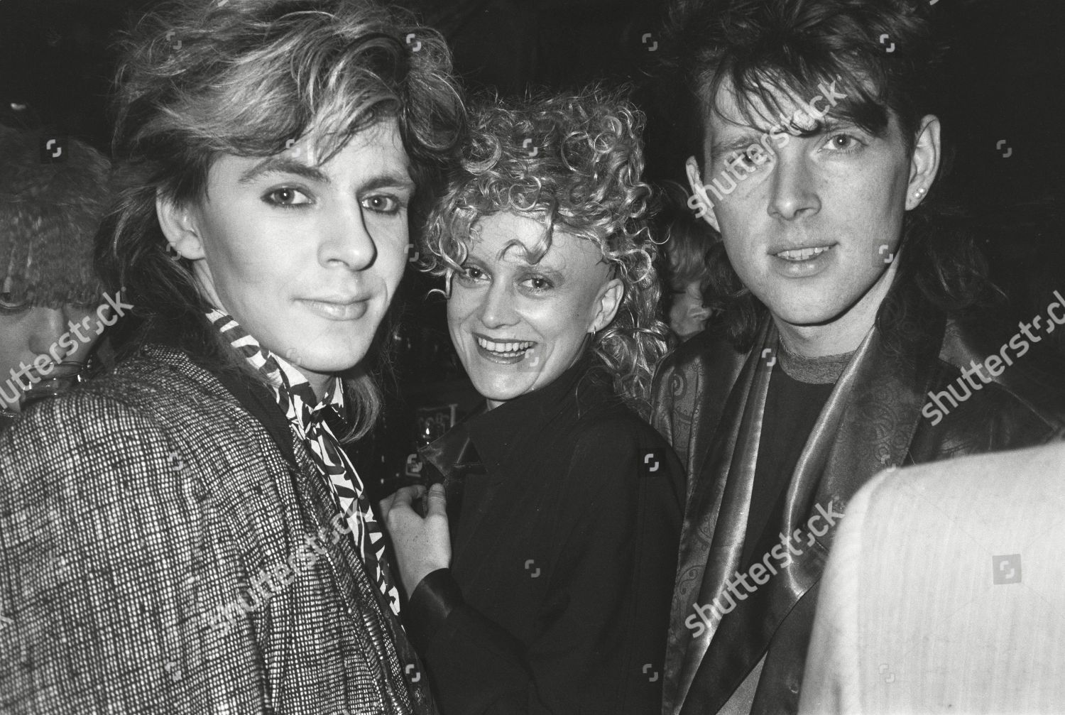 Nick Rhodes Thompson Twins Alannah Currie Editorial Stock Photo Stock Image Shutterstock
