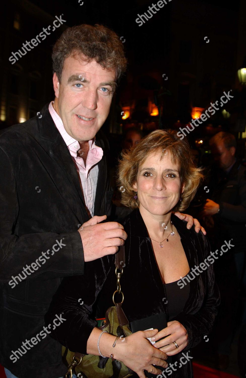 Jeremy Clarkson His Wife Frances Cain Editorial Stock Photo - Stock ...