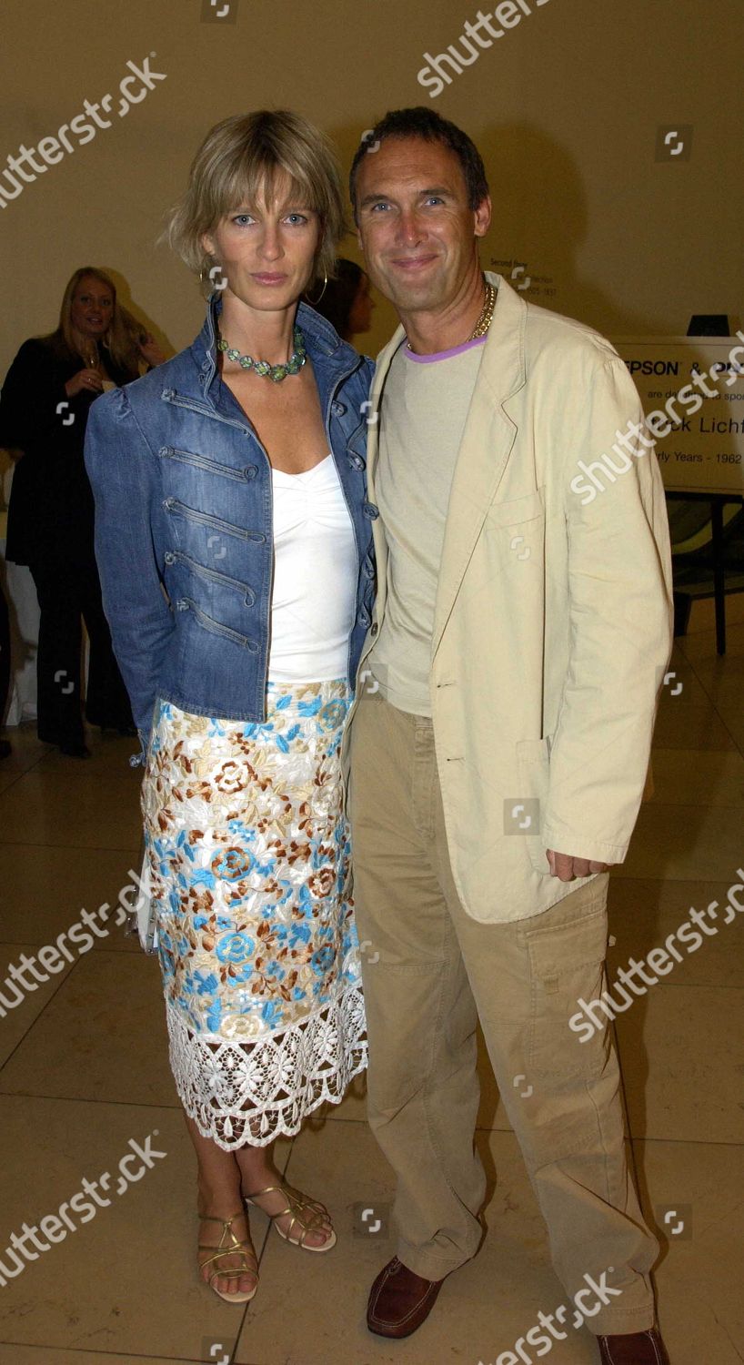Aa Gill His Partner Nicola Formby Editorial Stock Photo - Stock Image ...