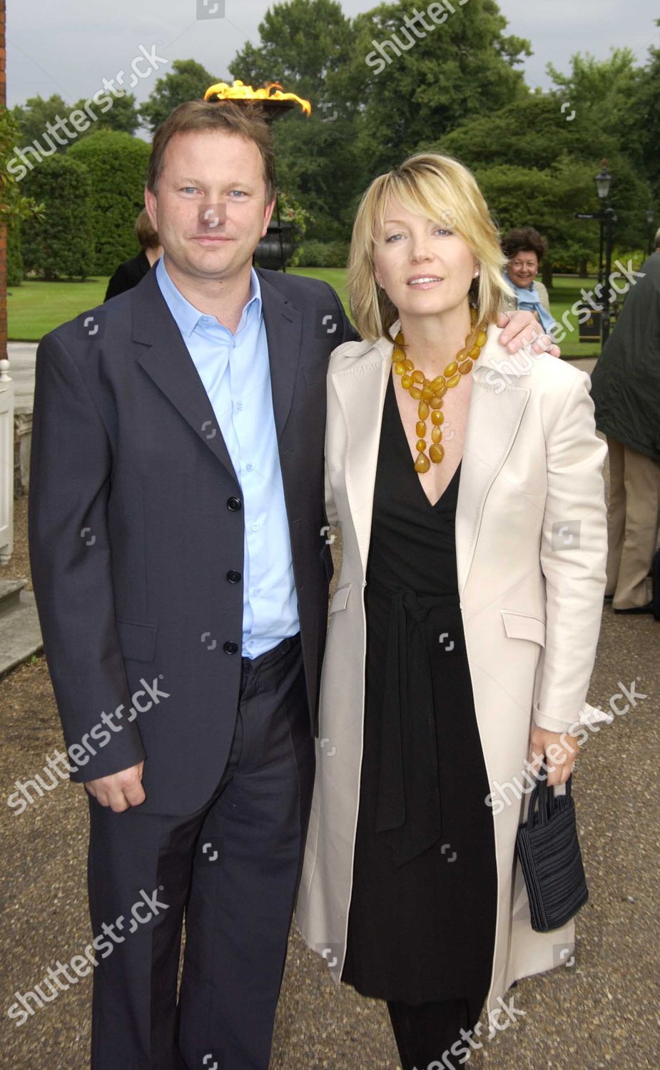 Nick Jones His Wife Kirsty Young Editorial Stock Photo - Stock Image ...