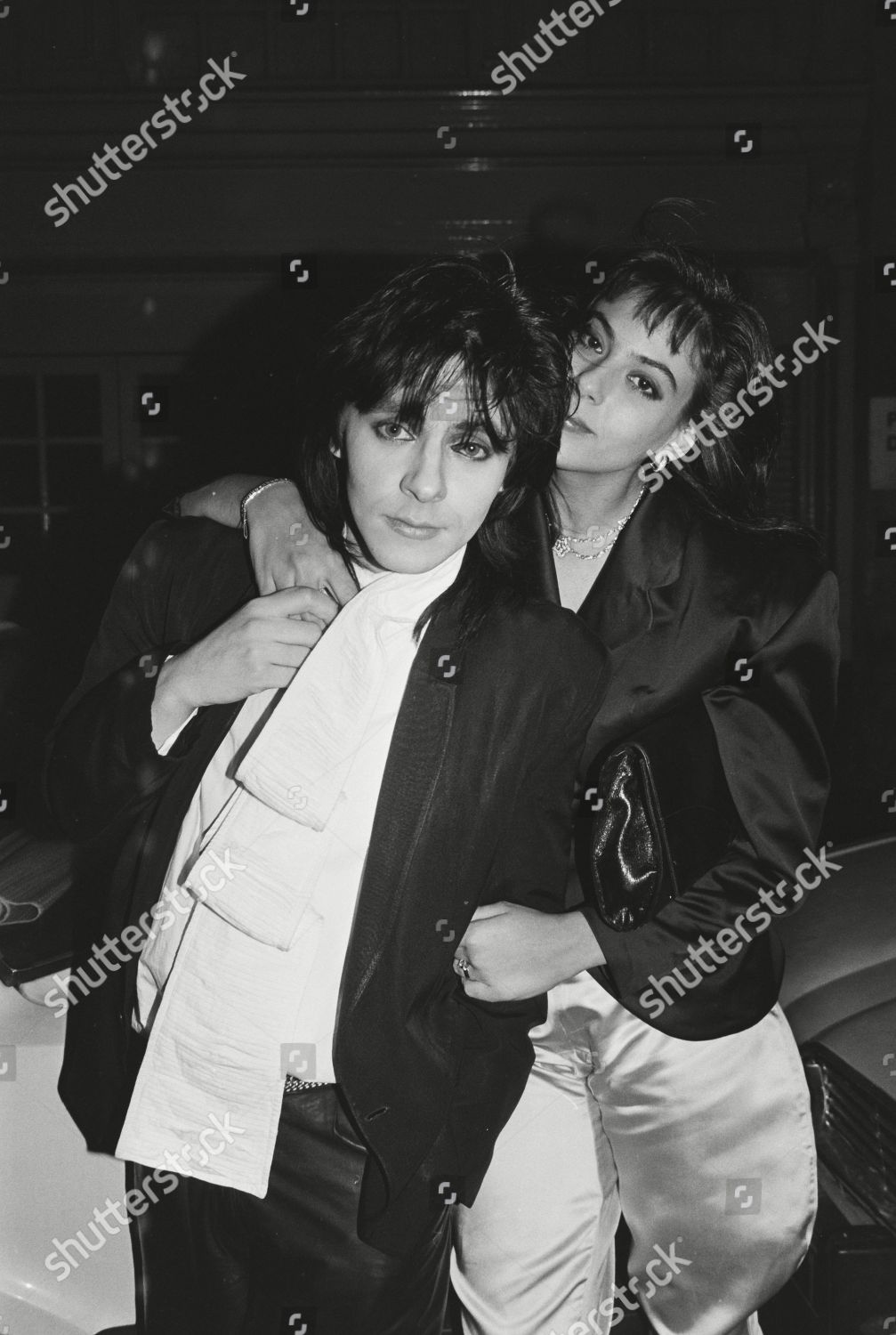 Nick Rhodes His Wife Julie Anne Editorial Stock Photo - Stock Image ...
