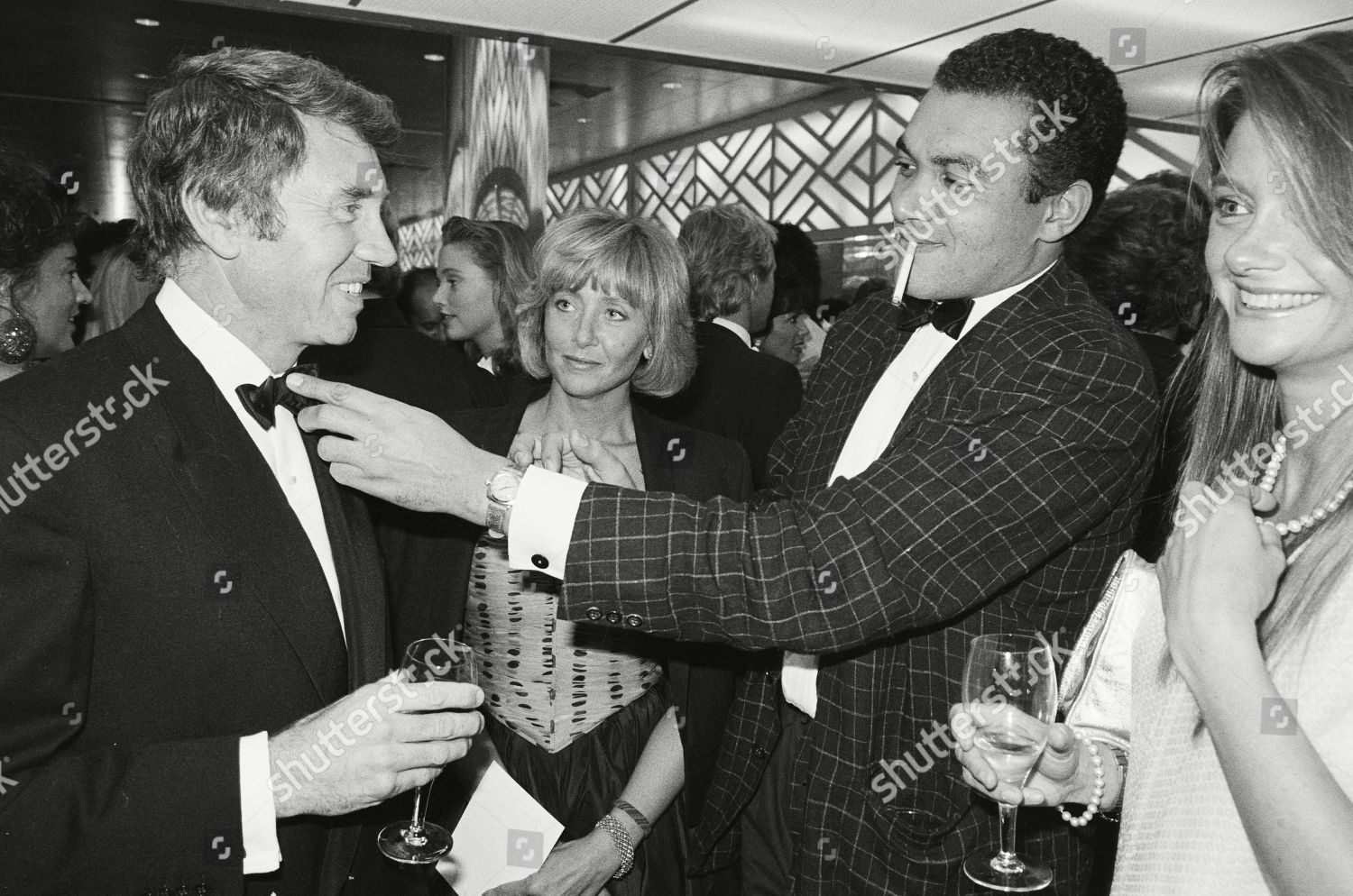 Don Mccullin Astrid Lundstrom Bruce Oldfield Editorial Stock Photo