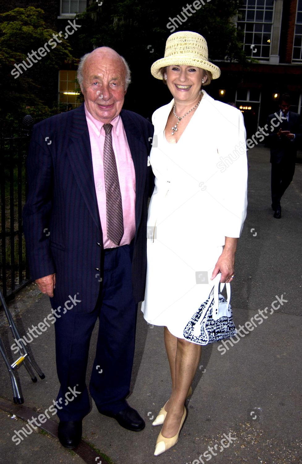 John Ritchie His Wife Shireen Ritchie Editorial Stock Photo - Stock ...