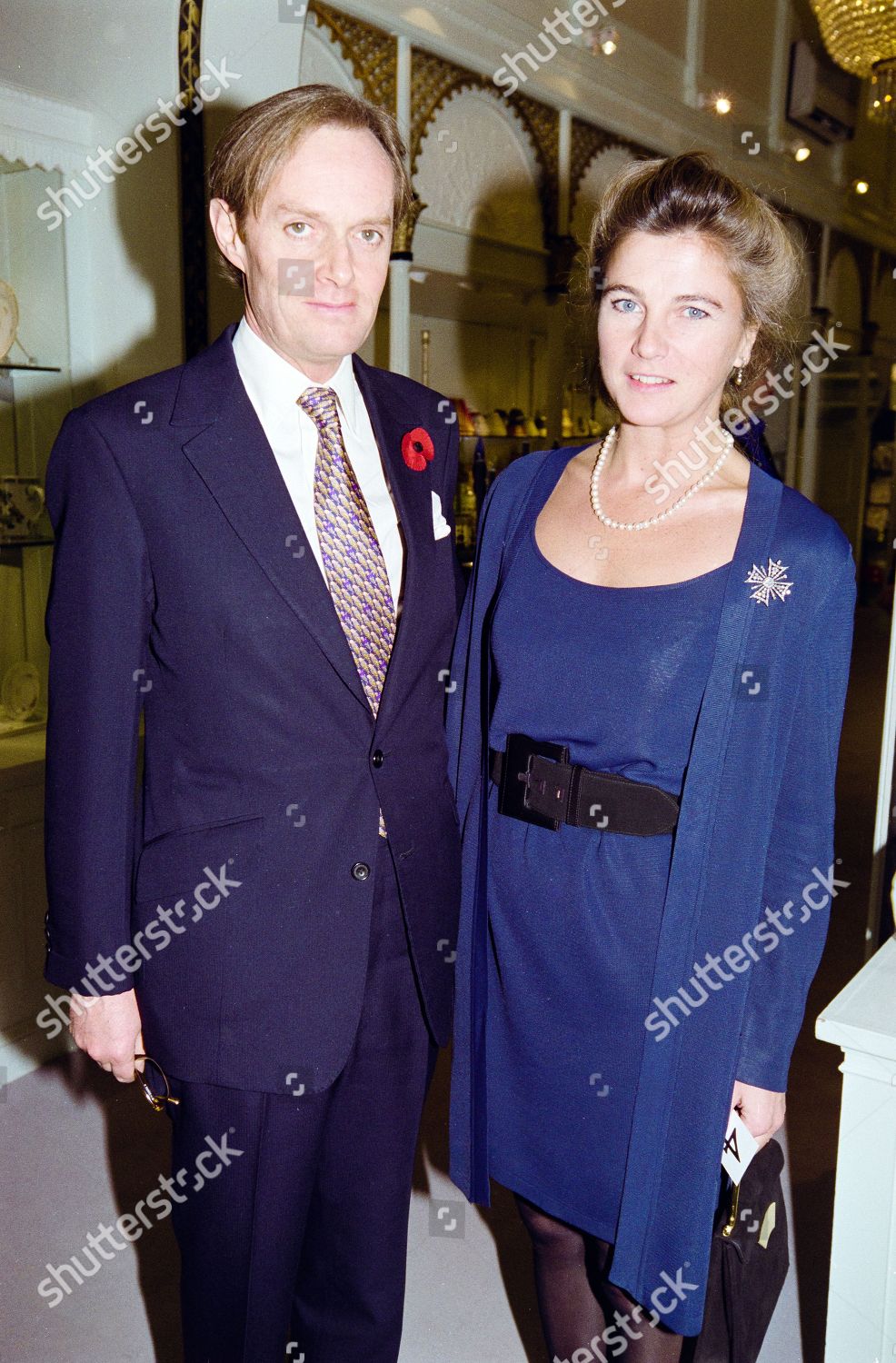 Arthur Wellesley Marquess Douro His Wife Editorial Stock Photo - Stock ...