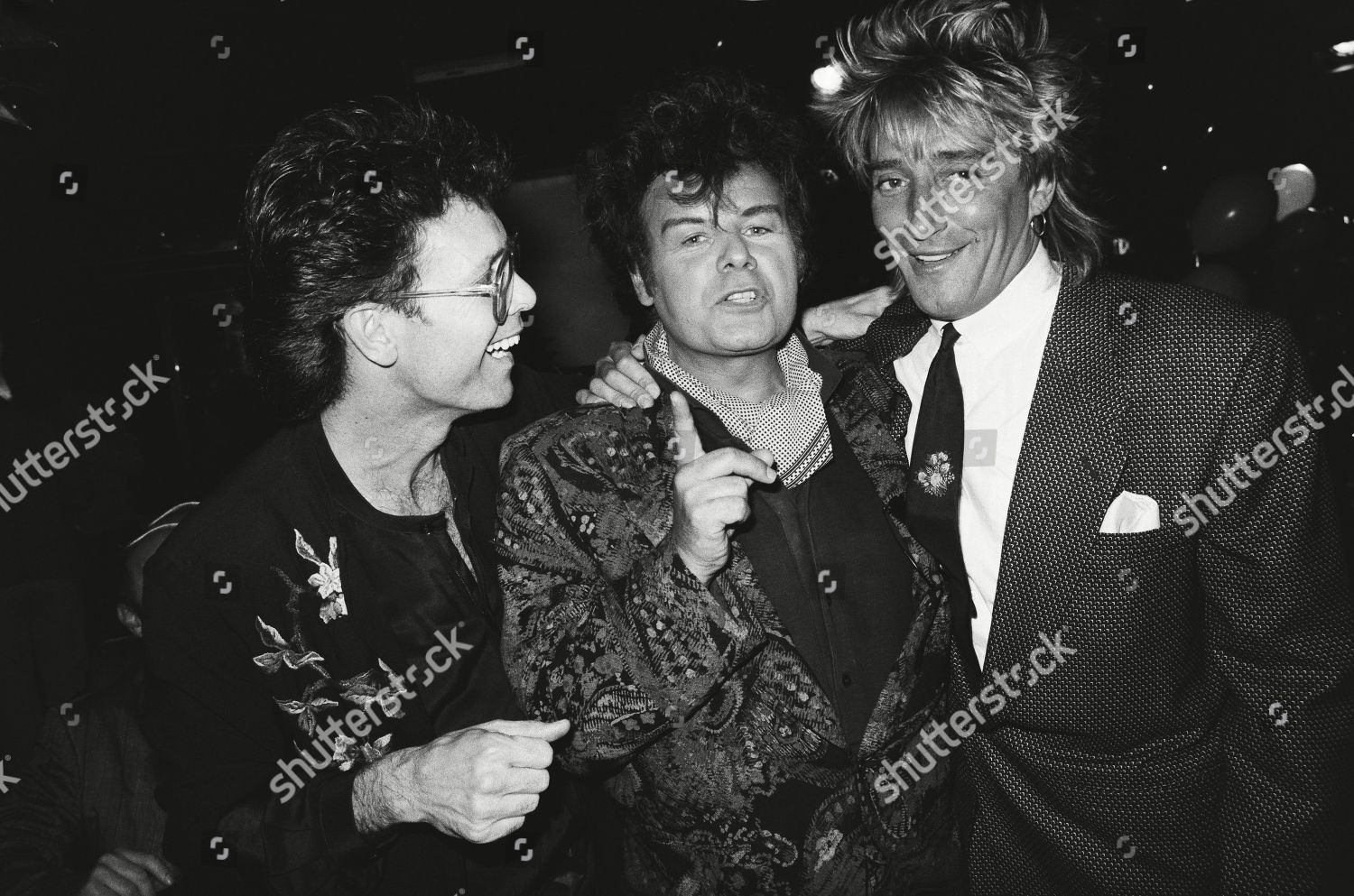 Cliff Richard Gary Glitter Rod Stewart Editorial Stock Photo - Stock ...