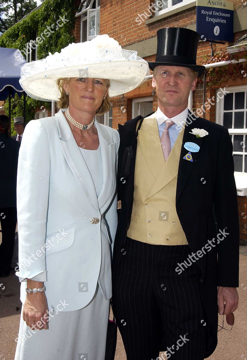 DAVID TAYLOR LEYLAND HIS WIFE Editorial Stock Photo Stock Image