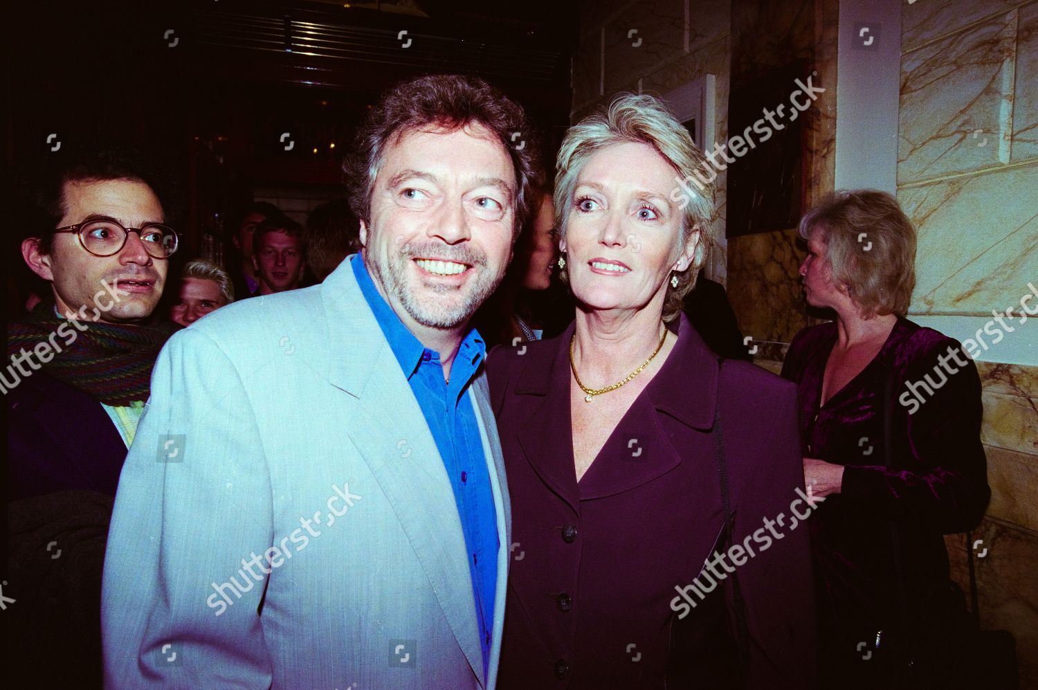 Jeremy Beadle His Wife Sue Marshall Editorial Stock Photo - Stock Image ...