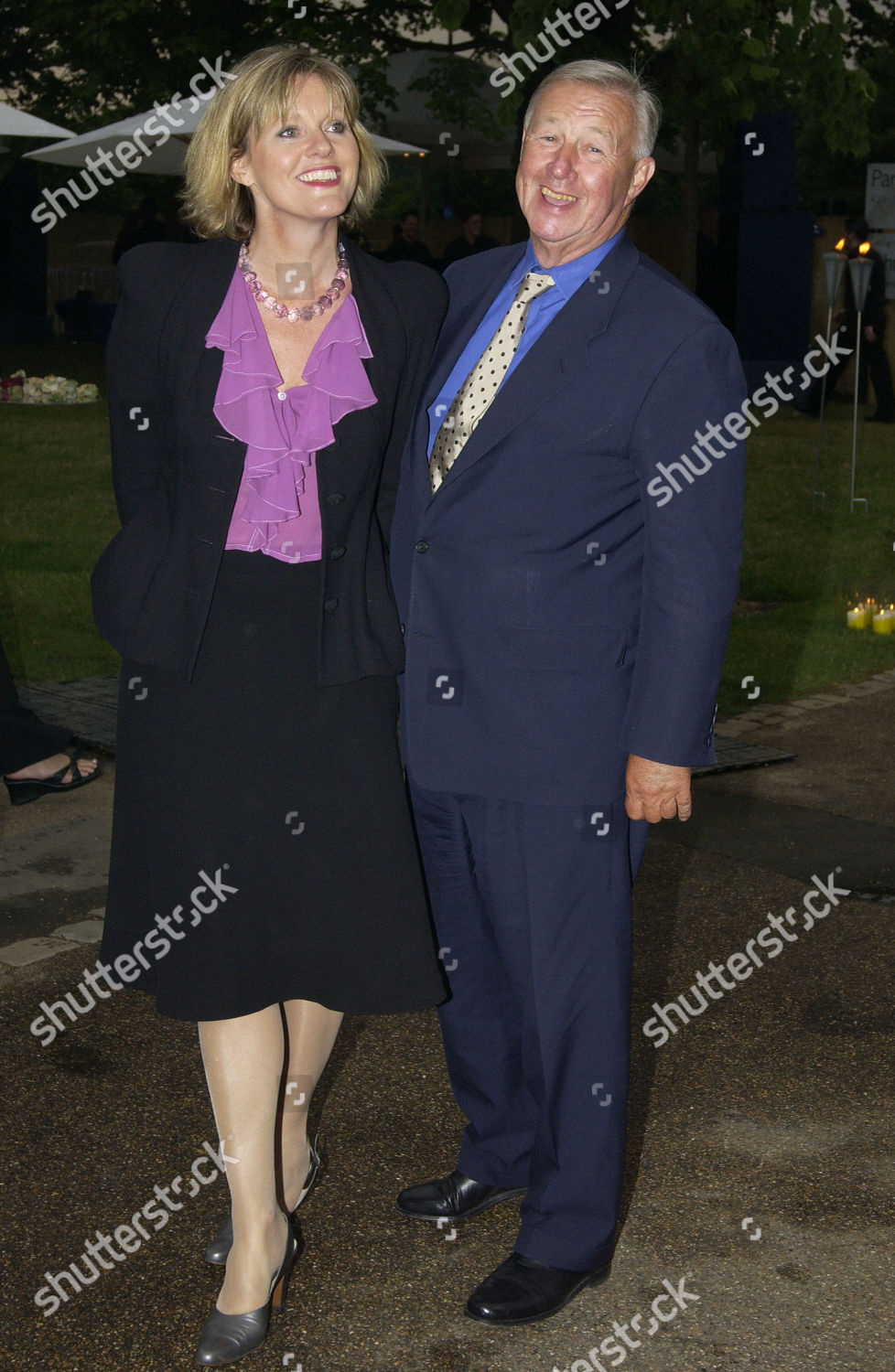 Sir Terence Conran His Wife Lady Editorial Stock Photo - Stock Image ...