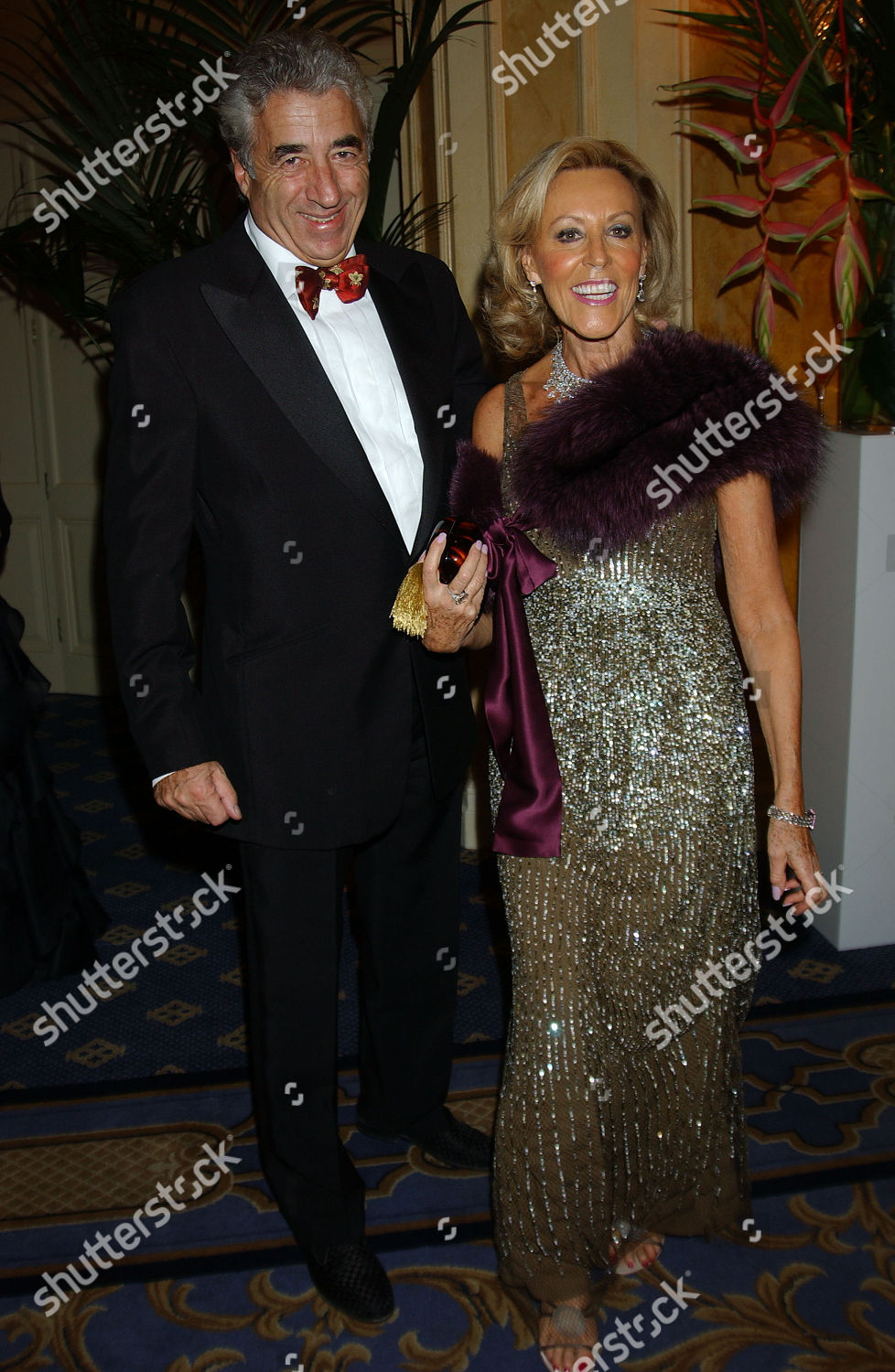 David Morris His Wife Suzette Morris Editorial Stock Photo - Stock ...