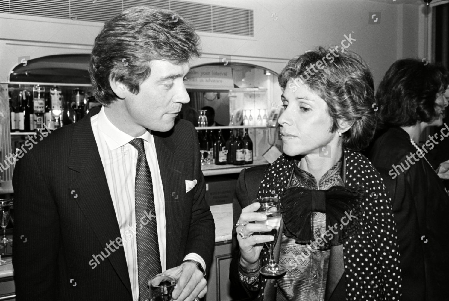 Anthony Andrews His Wife Georgina Simpson Editorial Stock Photo - Stock ...