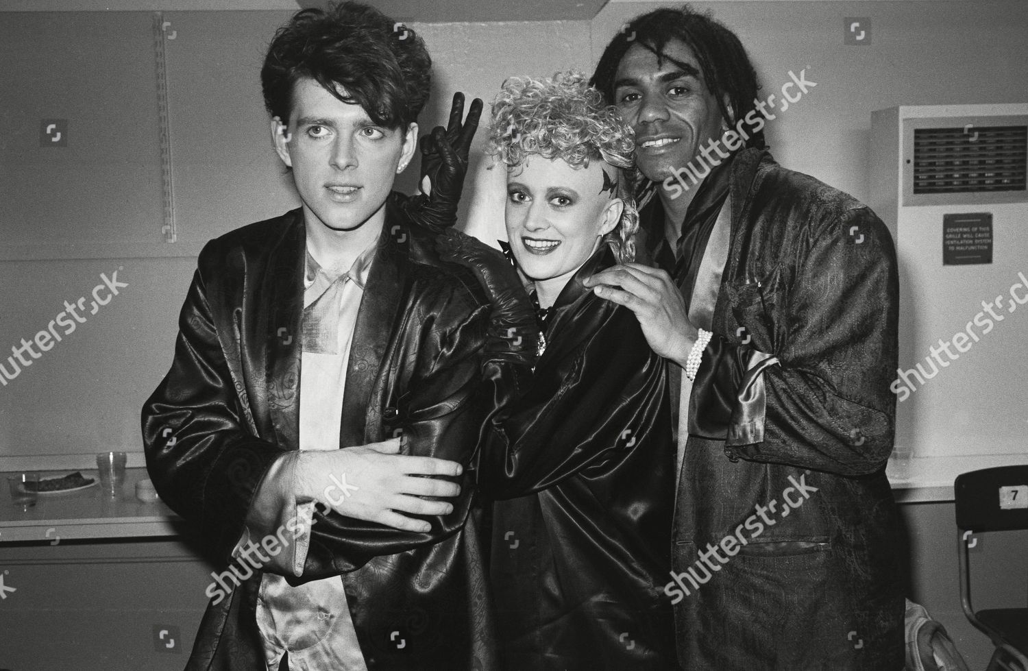 Thompson Twins Tom Bailey Alannah Currie Editorial Stock Photo Stock Image Shutterstock