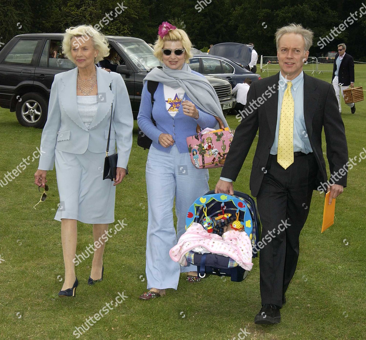 Issy Van Randwyck Hall Her Daughter Editorial Stock Photo Stock Image