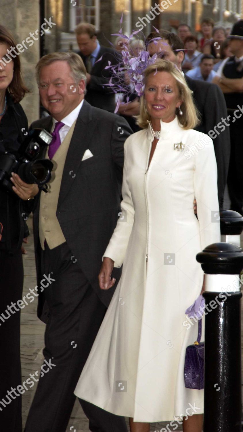 Sir Anthony Bamford His Wife Lady Editorial Stock Photo - Stock Image ...