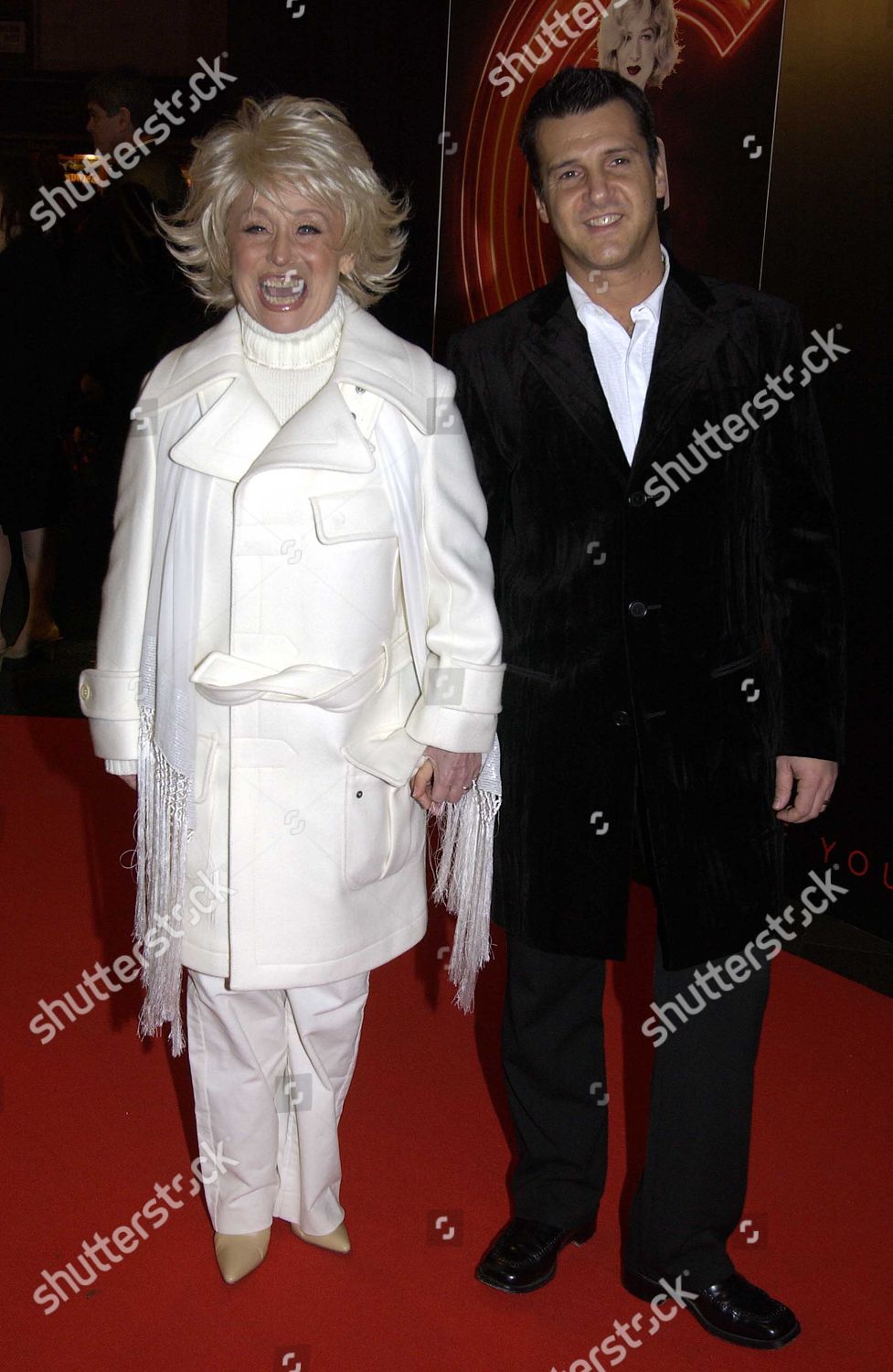 Barbara Windsor Her Husband Scott Mitchell Editorial Stock Photo   Shutterstock 9790239ek 