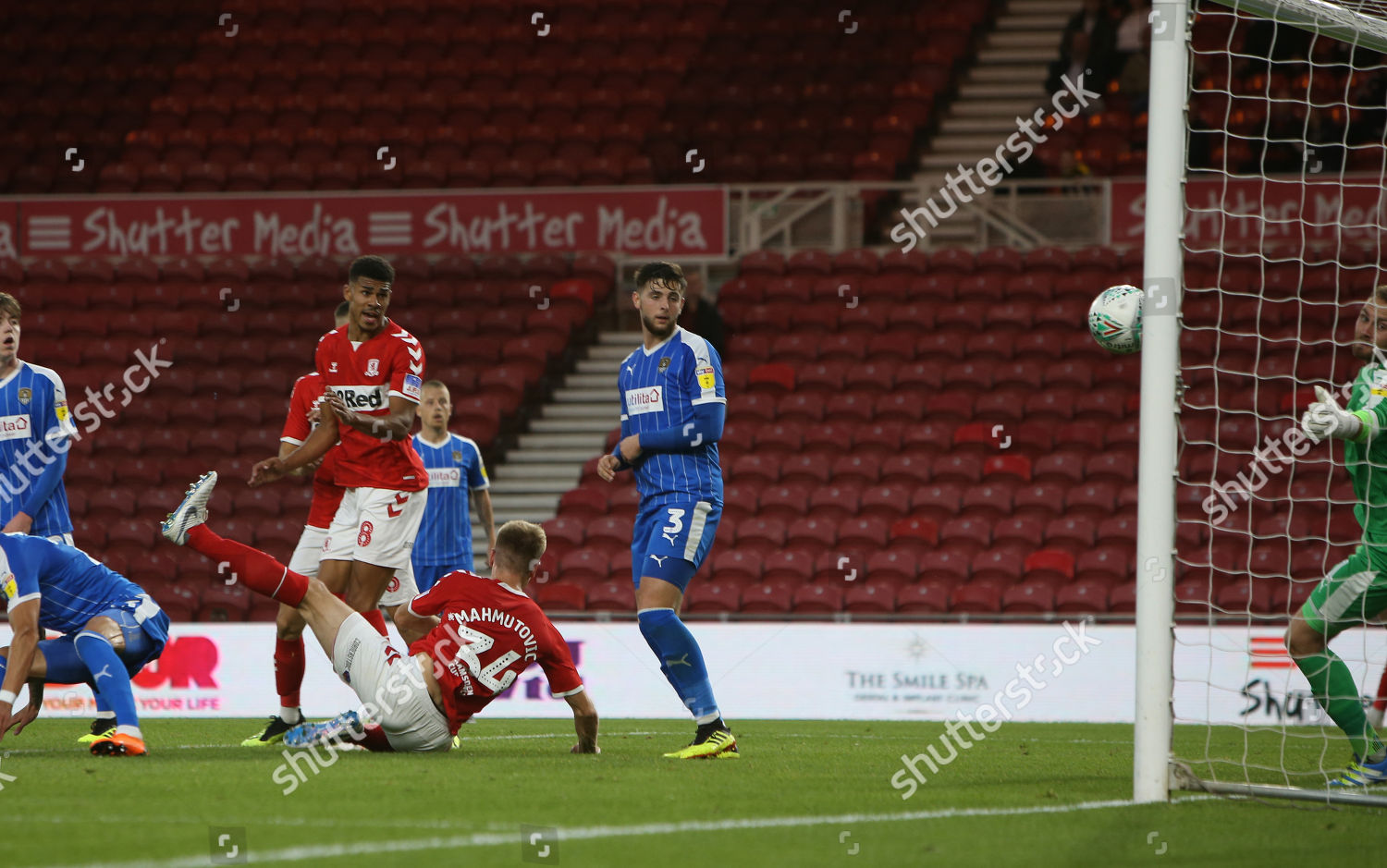 Enes Mahmutovic Scores Boros Second Goal Editorial Stock Photo Stock