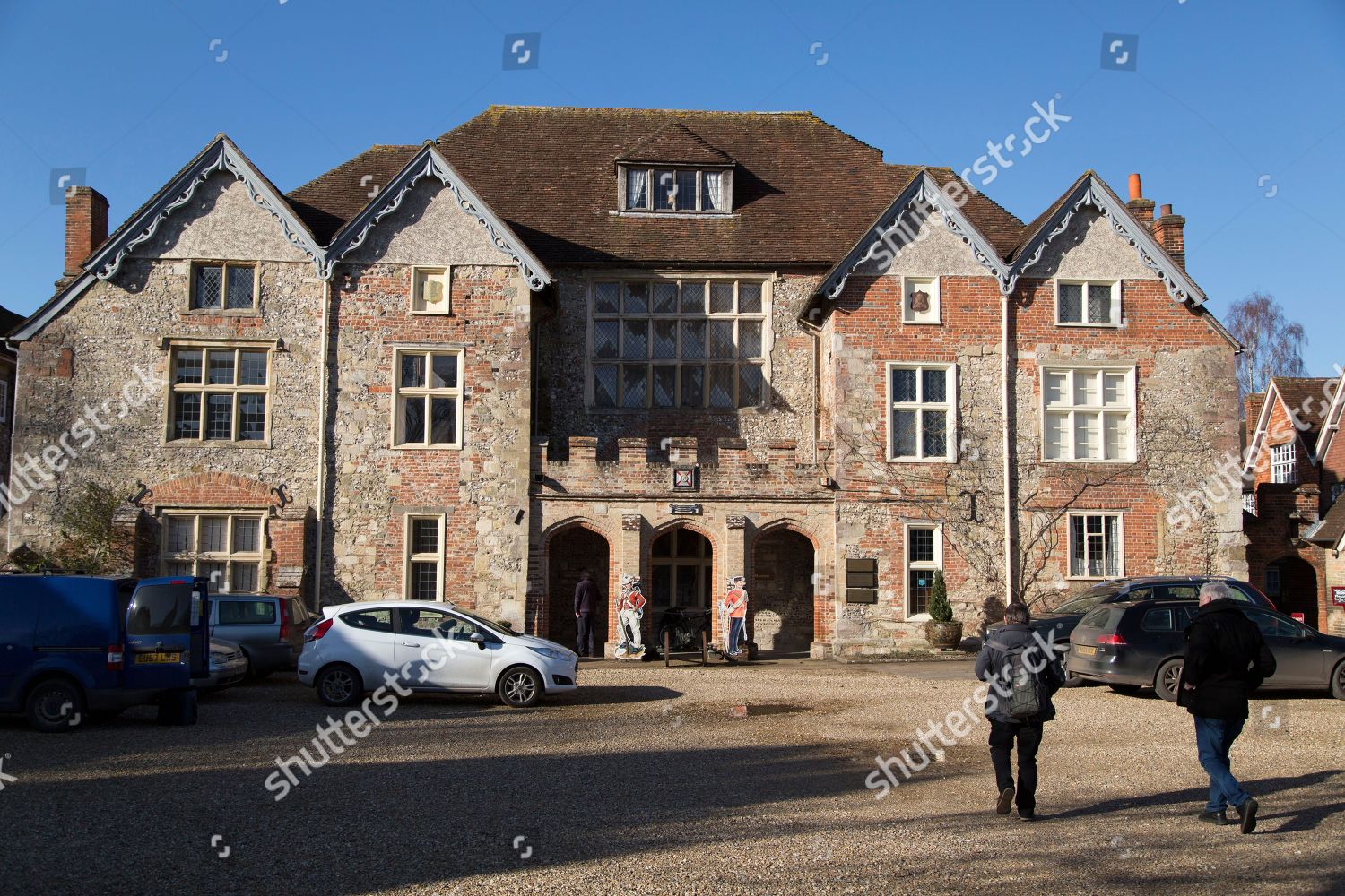 Wardrobe Building Salisbury Wiltshire England Building Houses