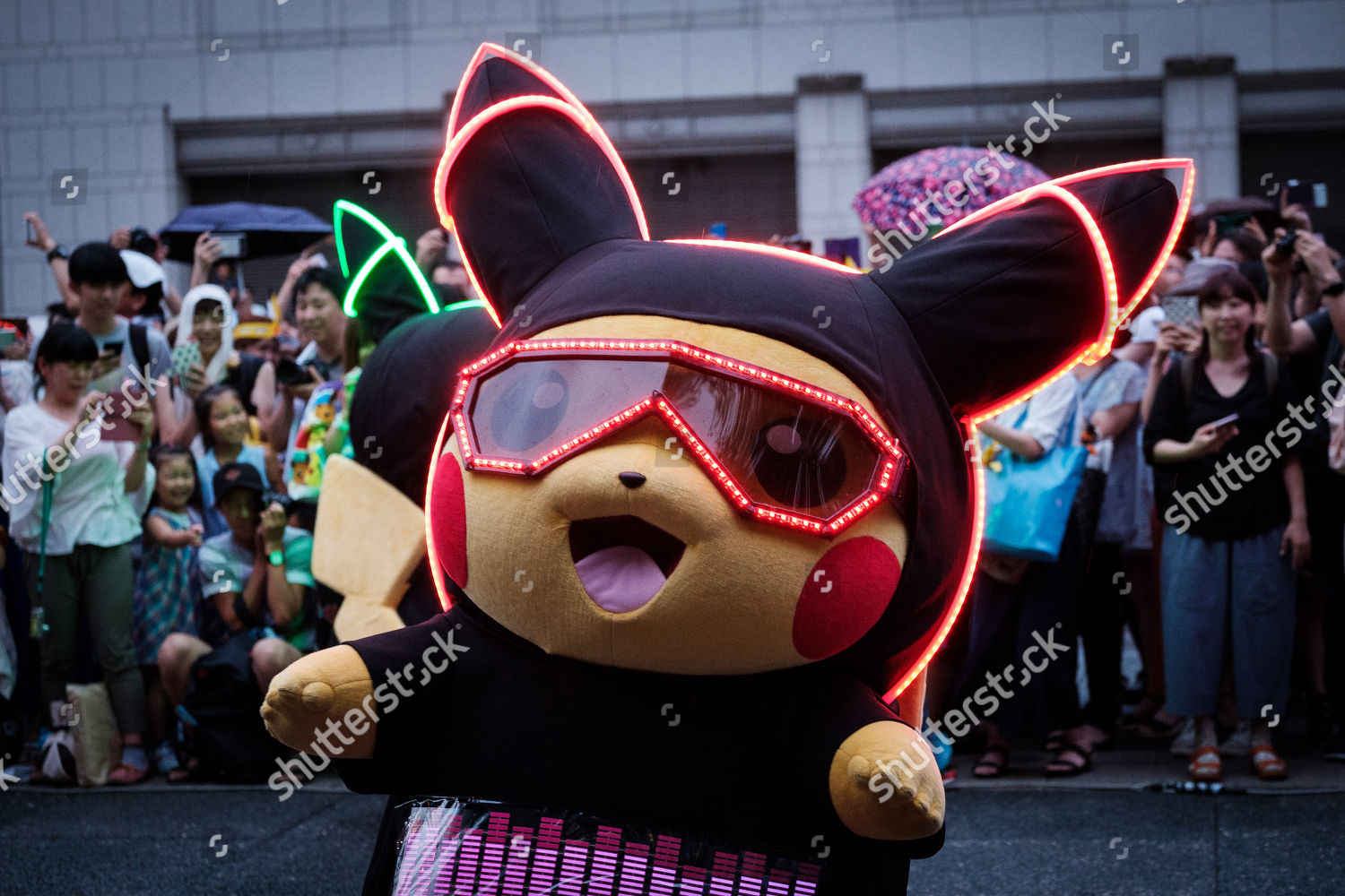 Performers Dressed Pikachu Character Pokemon Series Game Editorial Stock Photo Stock Image Shutterstock