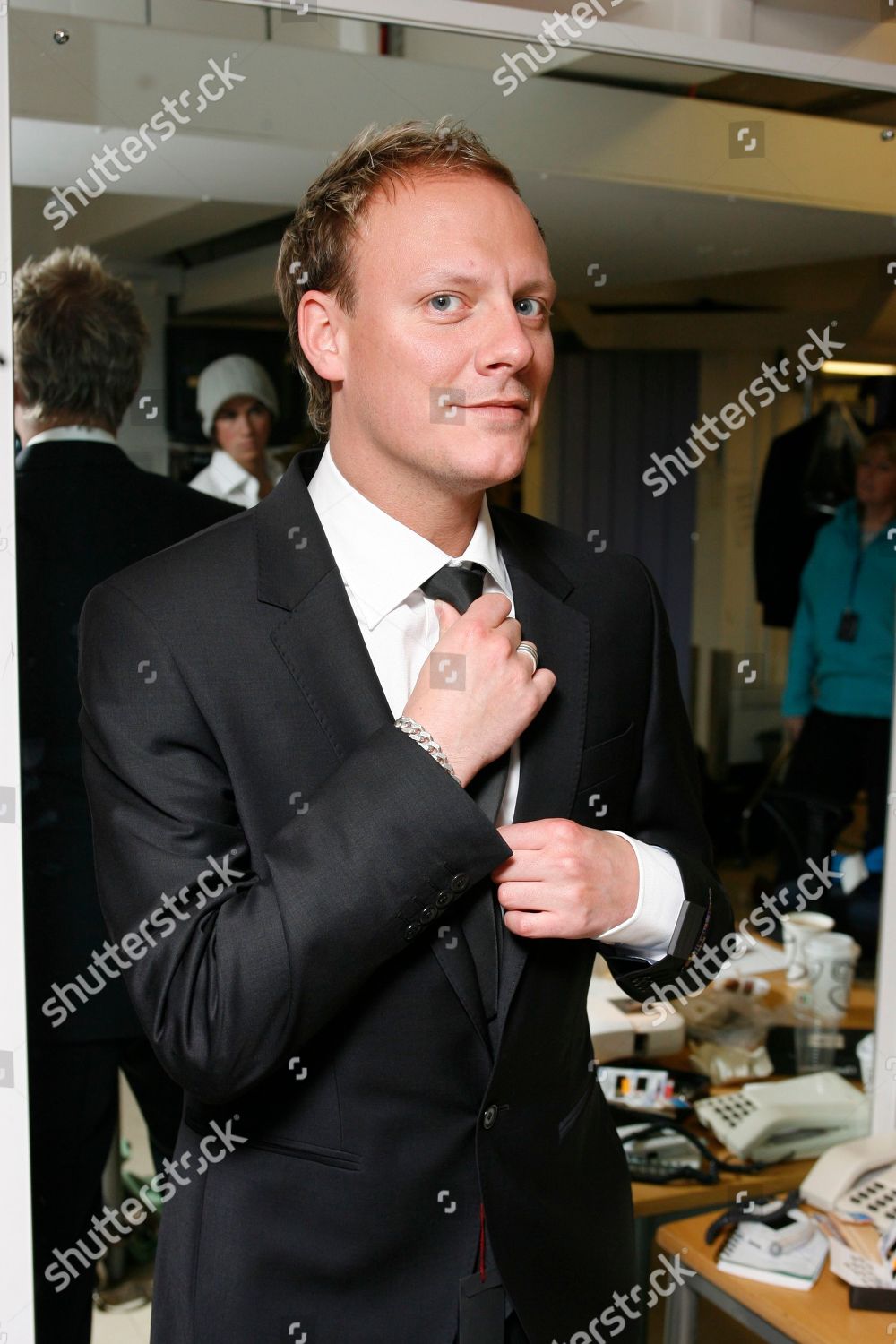 Antony Cotton Wardrobe Editorial Stock Photo Stock Image