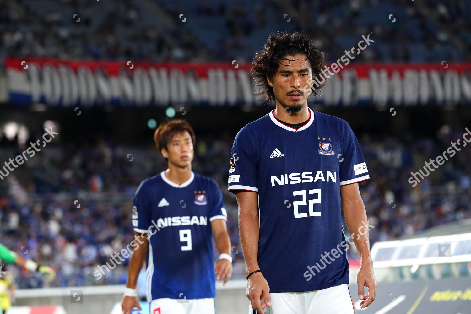 Yuji Nakazawa F Marinos Editorial Stock Photo Stock Image Shutterstock