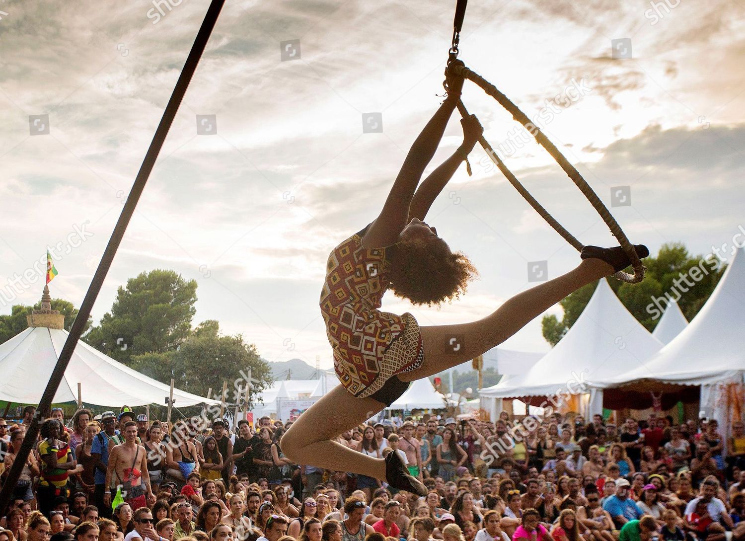 Artist Performs During Rototom Sunsplash Festival Editorial Stock Photo -  Stock Image | Shutterstock