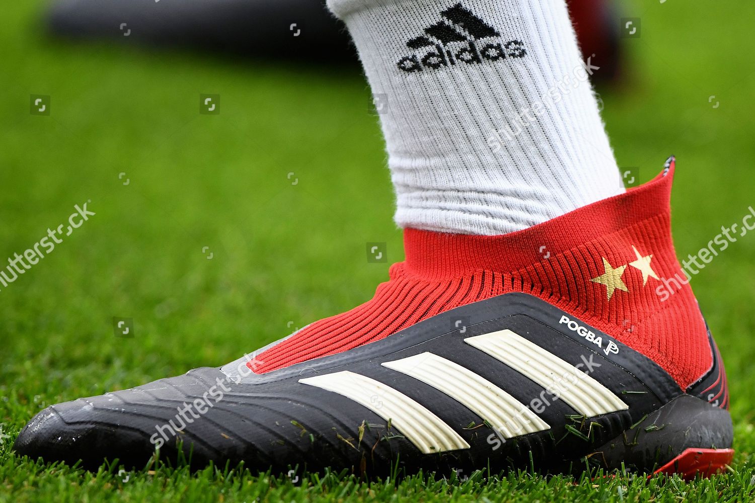 Indulgente célula himno Nacional Adidas Boots Paul Pogba Manchester United Foto de stock de contenido  editorial - Imagen de stock | Shutterstock