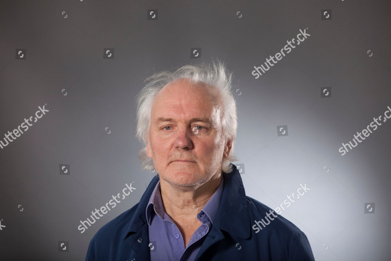 Angus Peter Campbell Poet Editorial Stock Photo Stock Image