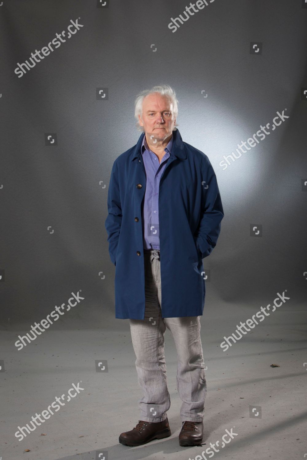 Angus Peter Campbell Poet Editorial Stock Photo Stock Image