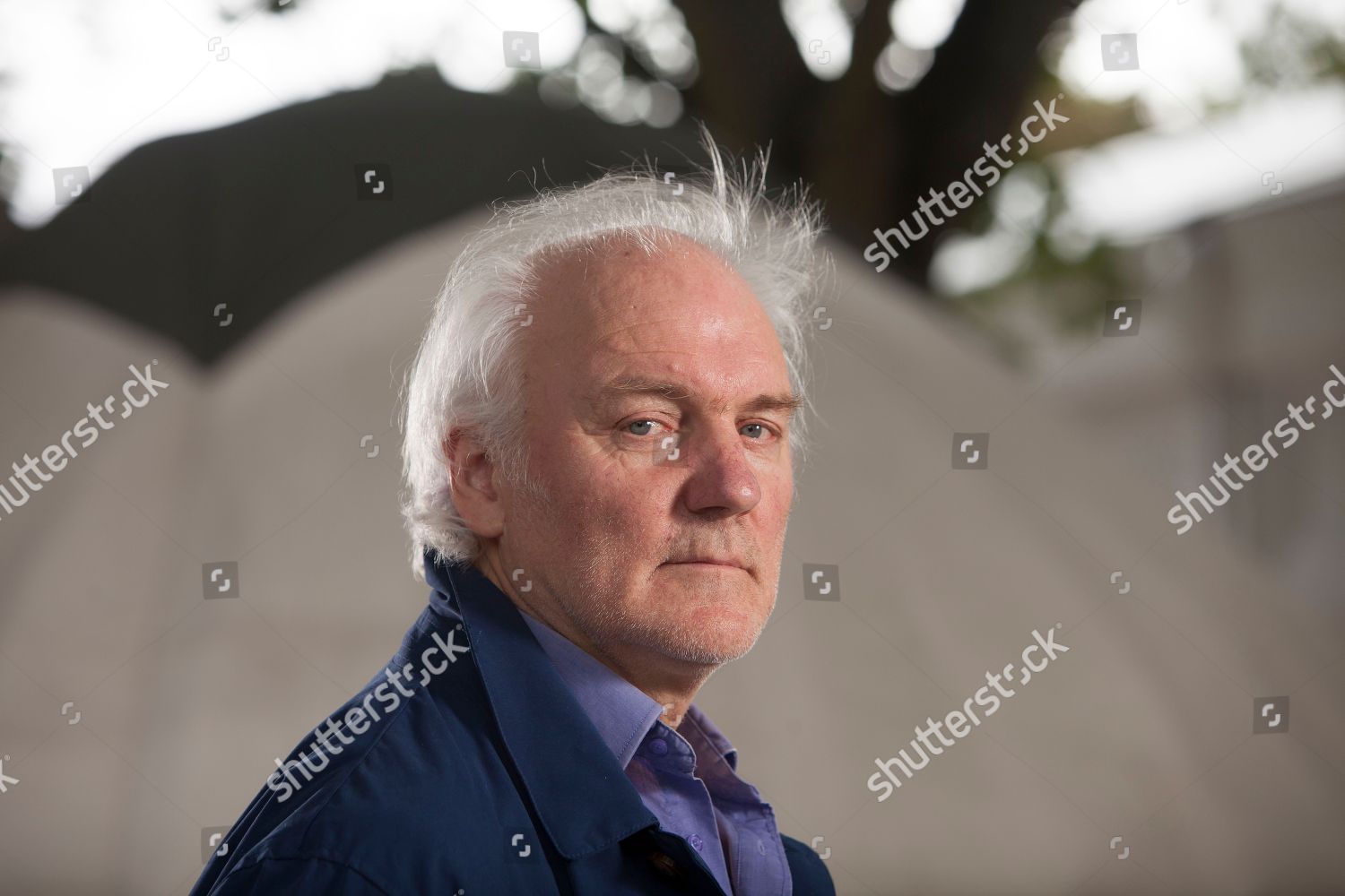 Angus Peter Campbell Poet Editorial Stock Photo Stock Image