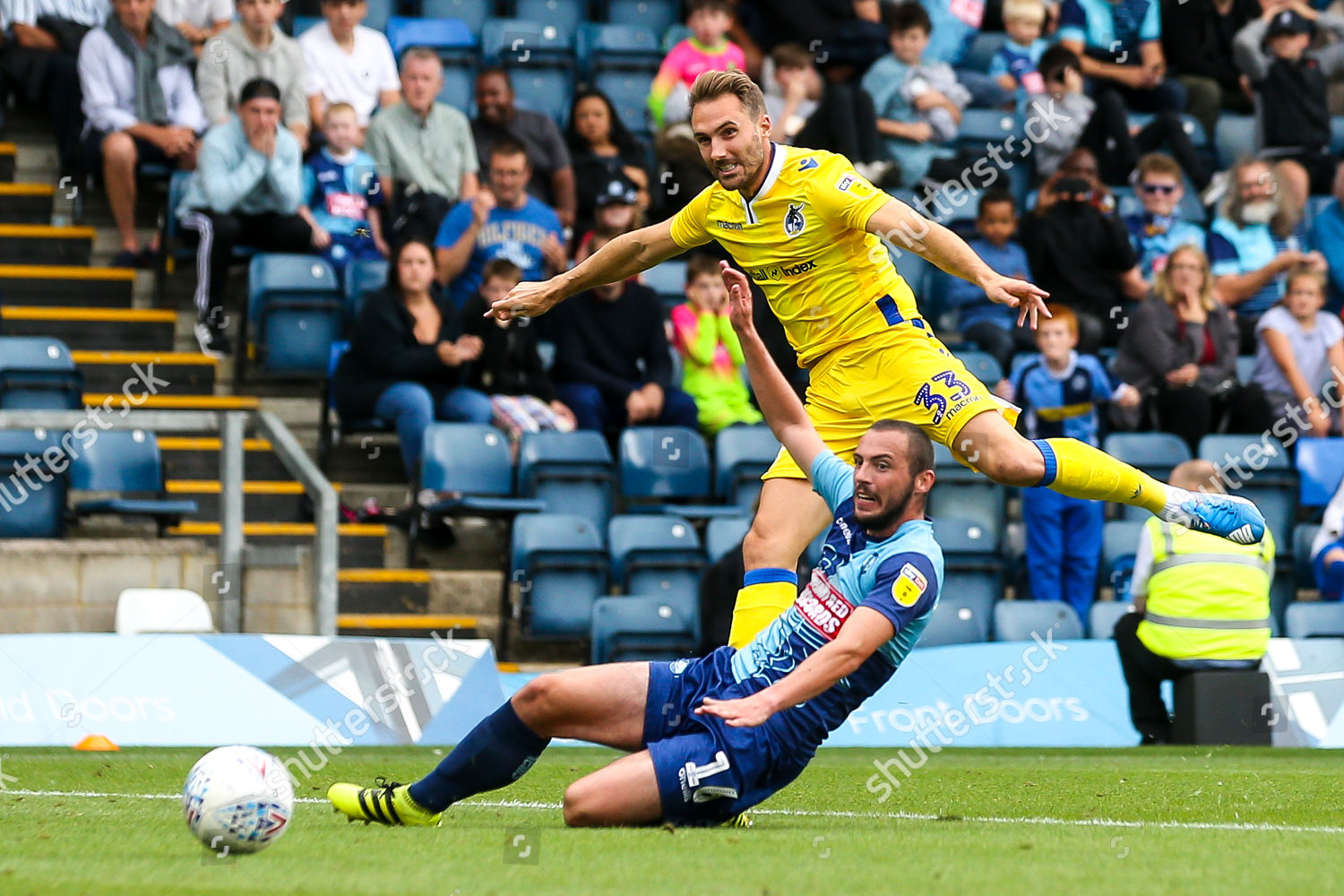 Alex Rodman Bristol Rovers Shoots Goal Editorial Stock Photo - Stock ...