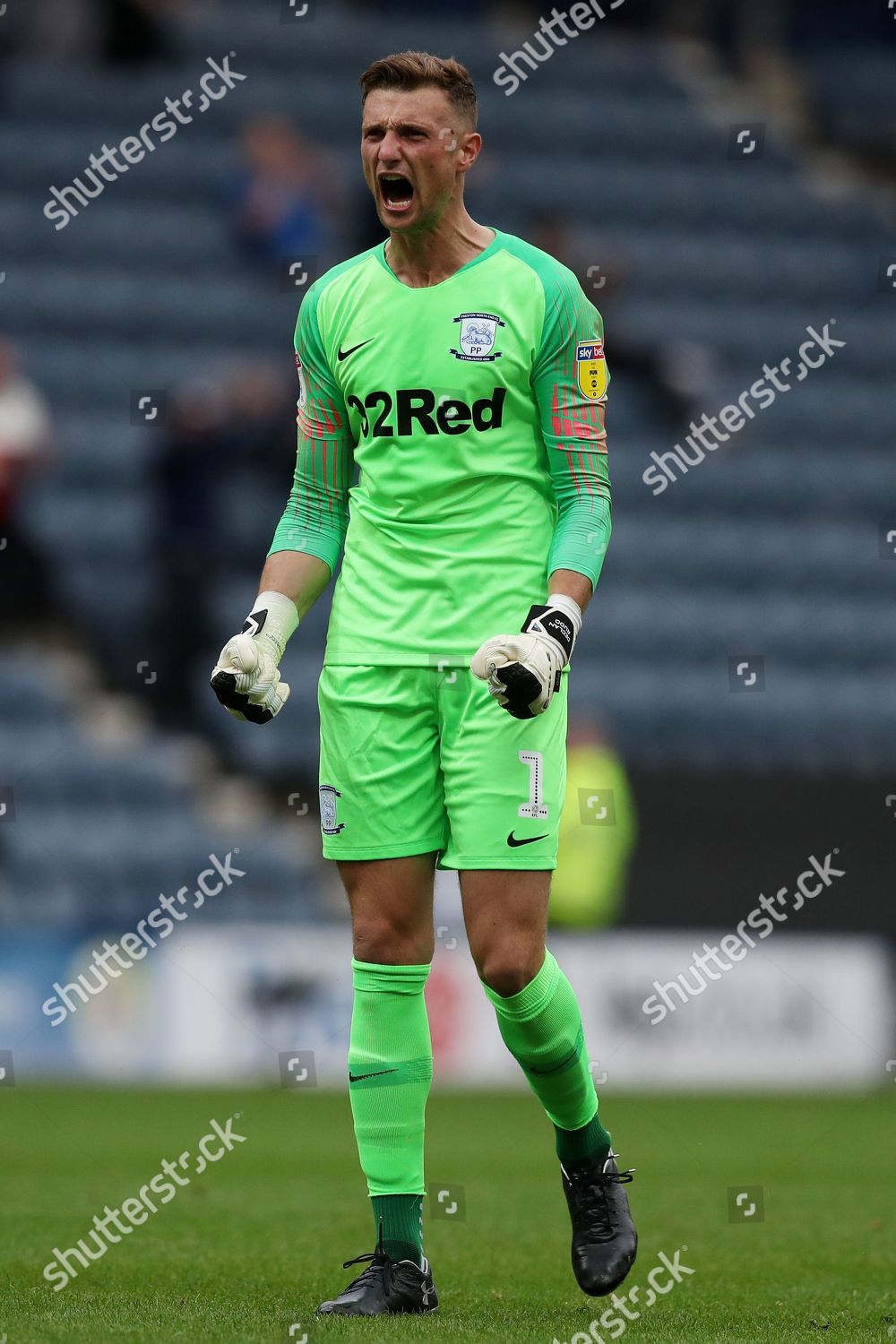 Preston North End Goalkeeper Declan Rudd Editorial Stock Photo - Stock ...