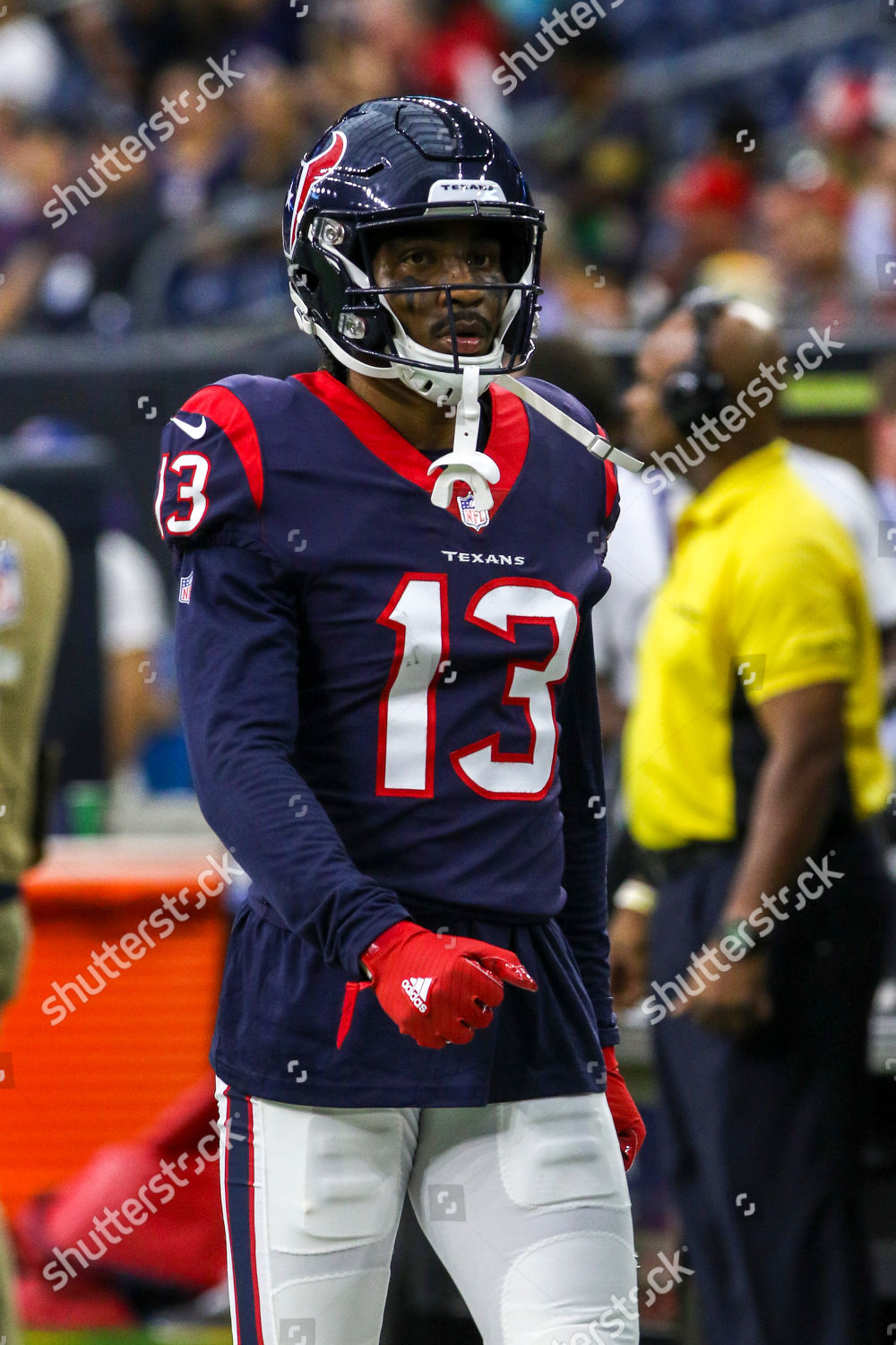 August 18, 2018: Houston Texans wide receiver Braxton Miller (13