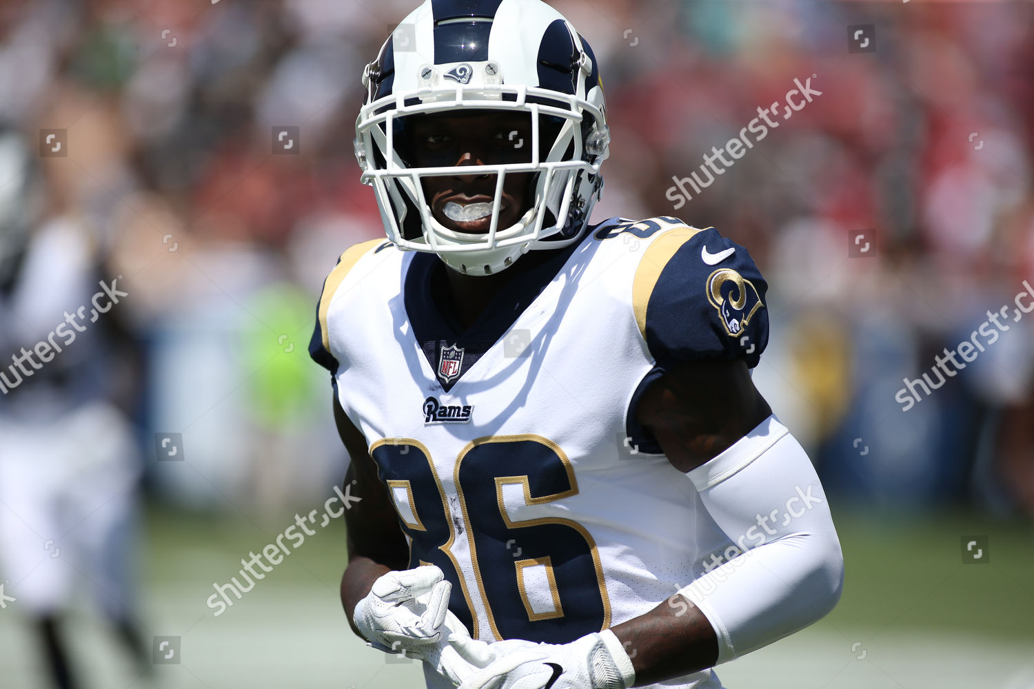 Los Angeles, USA. 18 August 2018. Oakland Raiders during the NFL Oakland  Raiders vs Los Angeles Rams at the Los Angeles Memorial Coliseum in Los  Angeles, Ca on August 18, 2018. Jevone