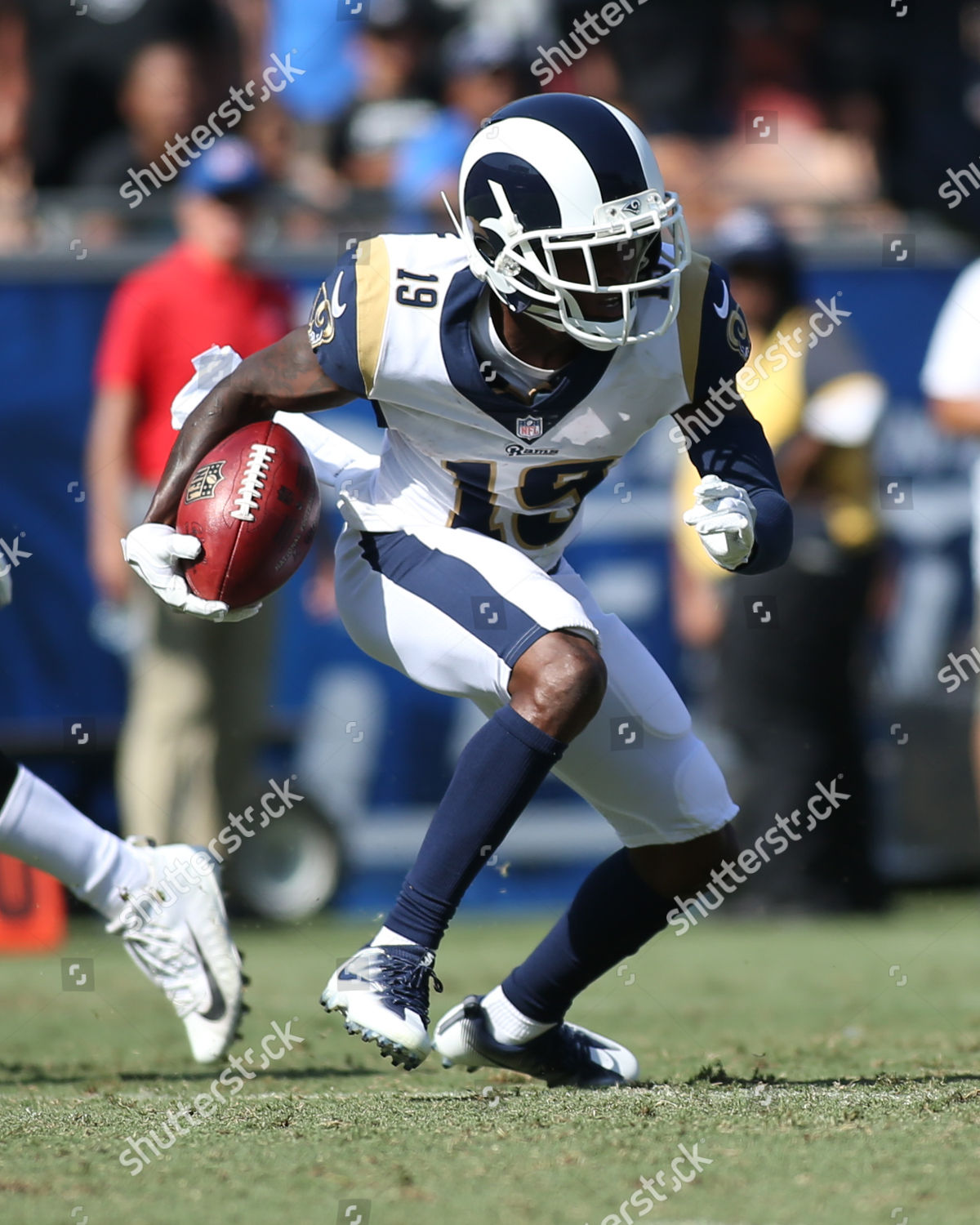 Los Angeles, USA. 18 August 2018. Oakland Raiders during the NFL Oakland Raiders  vs Los Angeles Rams at the Los Angeles Memorial Coliseum in Los Angeles, Ca  on August 18, 2018. Jevone